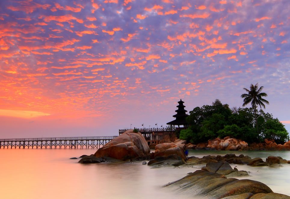 Strandvakantie Batam Island Indonesië