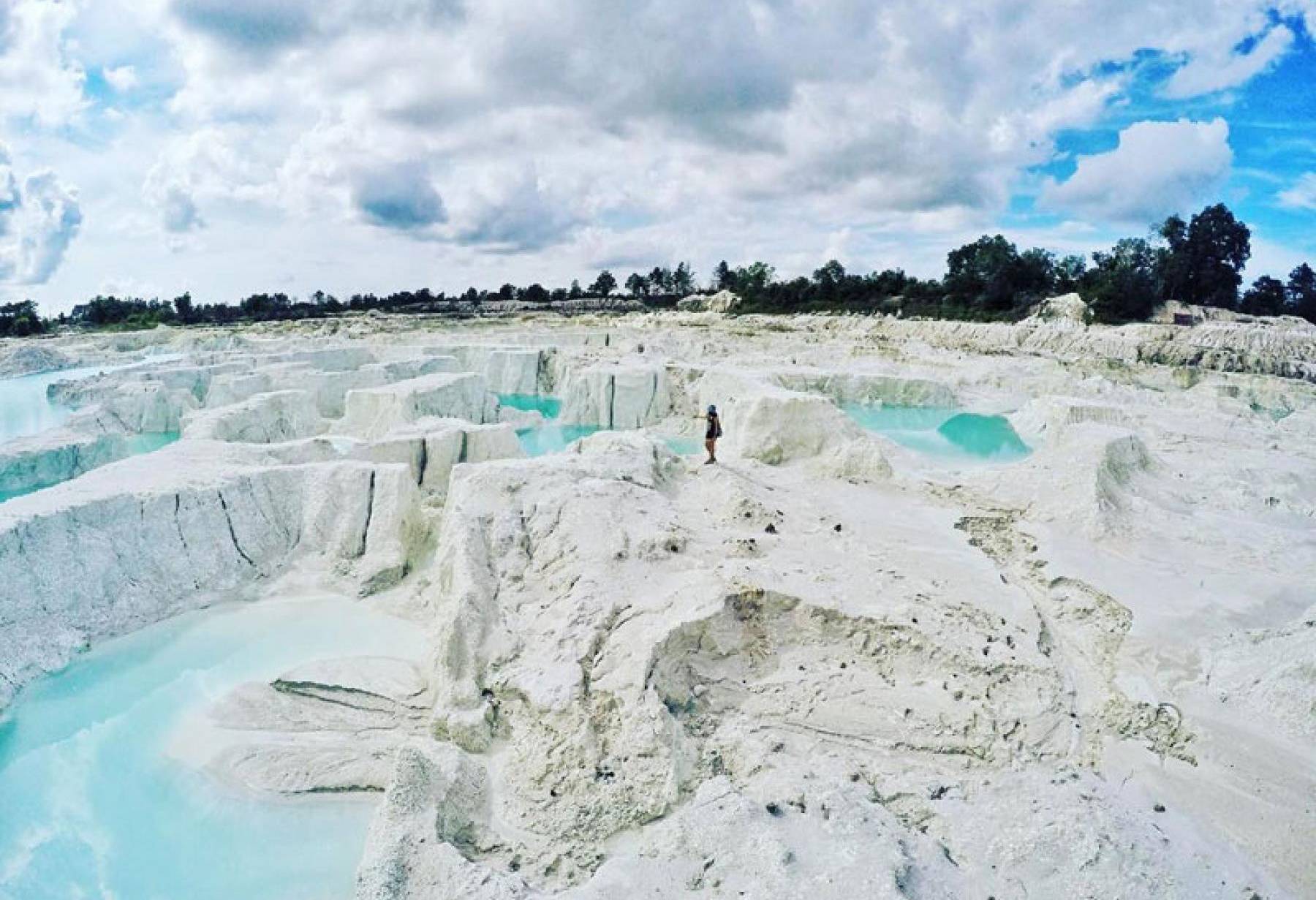 Danau Kaolin tinmijn Belitung