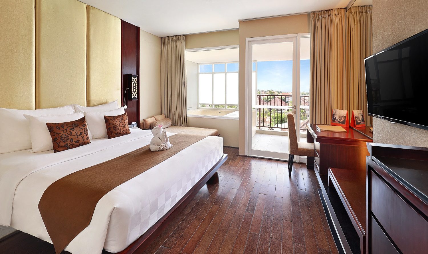 Swiss-Bel Resort Watu Jimbar Sanur Bali