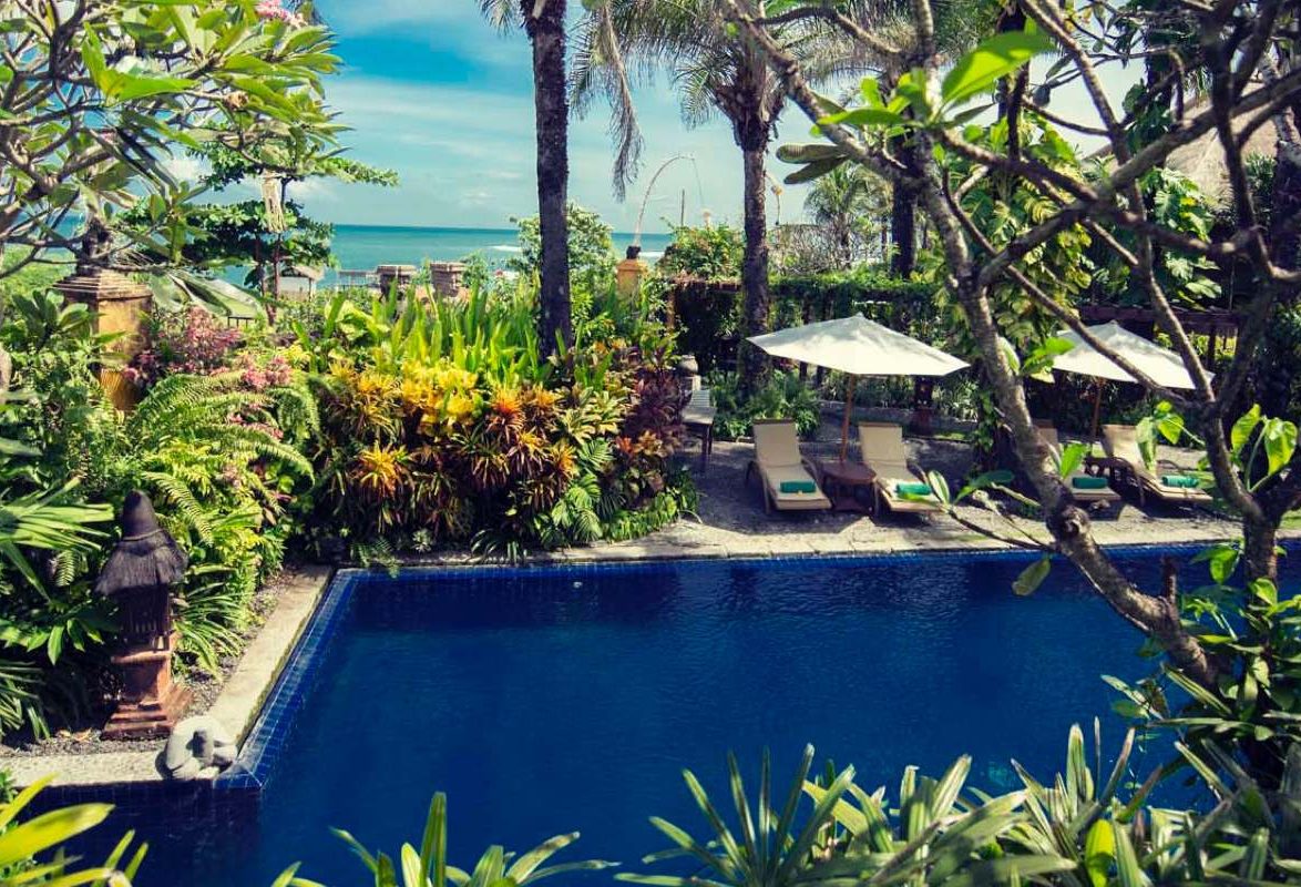 Zwembad Tugu Hotel Canggu Bali
