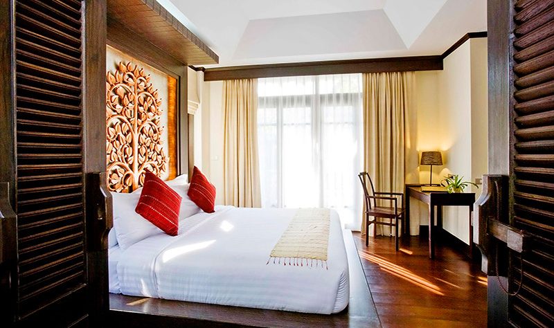 Deluxe kamer in het Bodhi Serene in Chiang Mai in Thailand