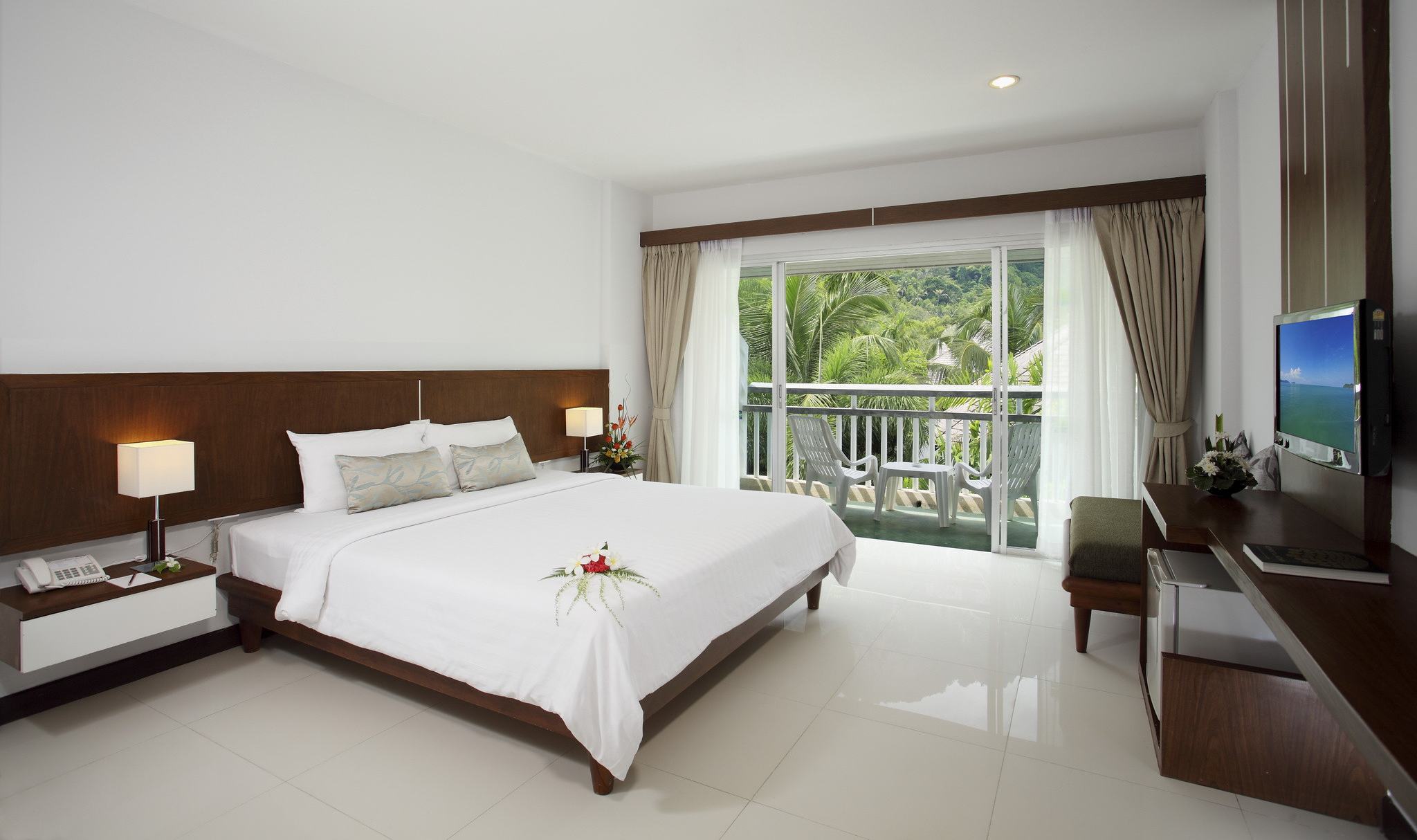 Standaardkamer in het Peace Laguna in Krabi in Thailand