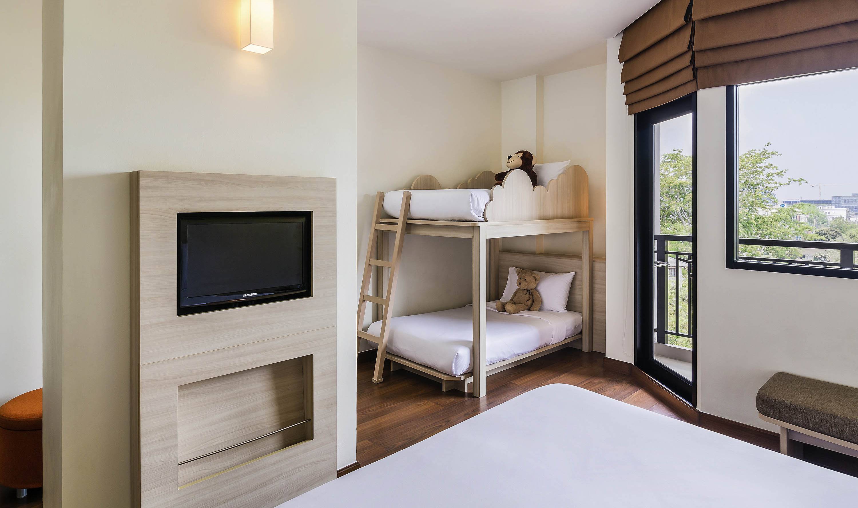 Familiekamer in het Ibis Hua Hin in Thailand