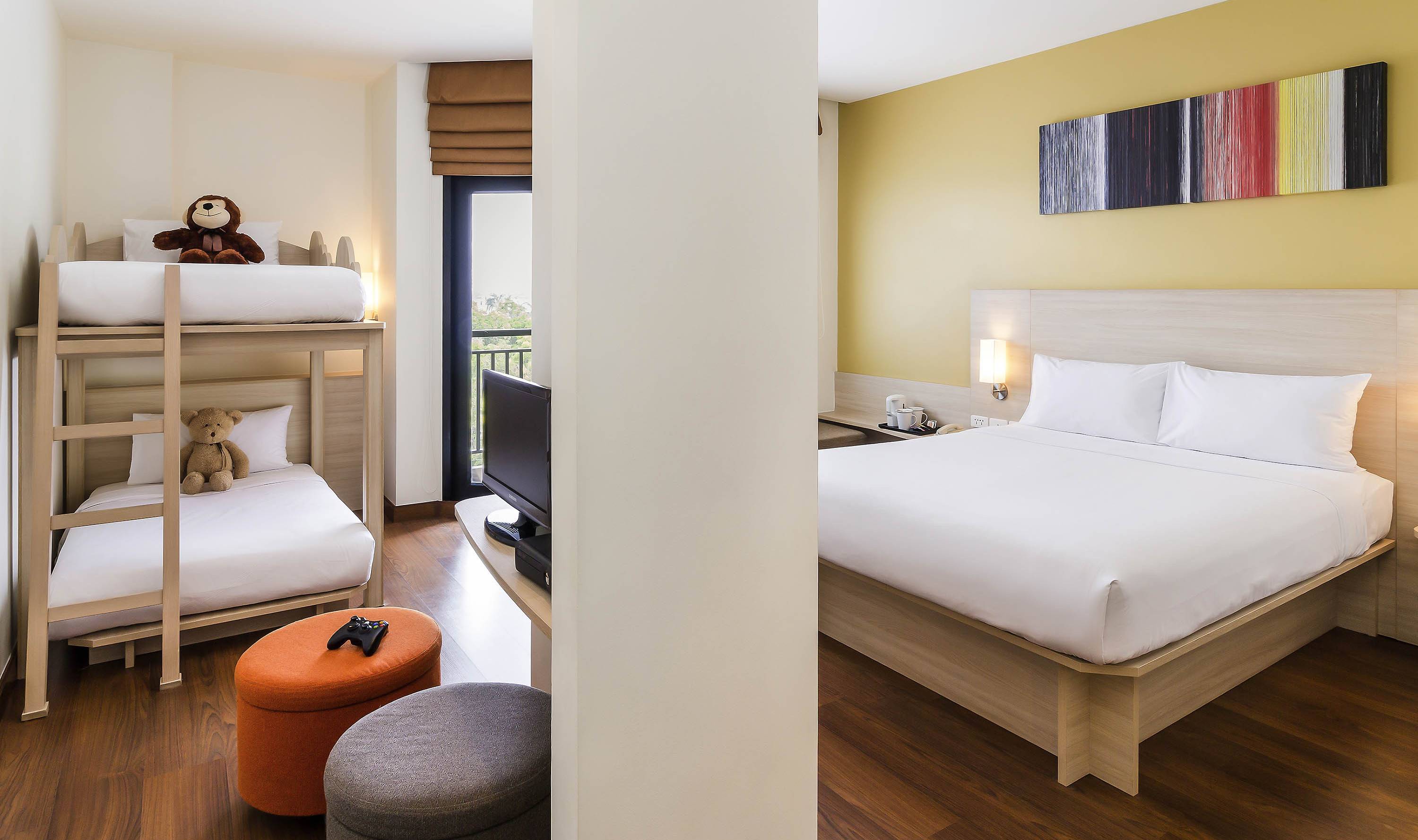 Familiekamer in het Ibis Hua Hin in Thailand