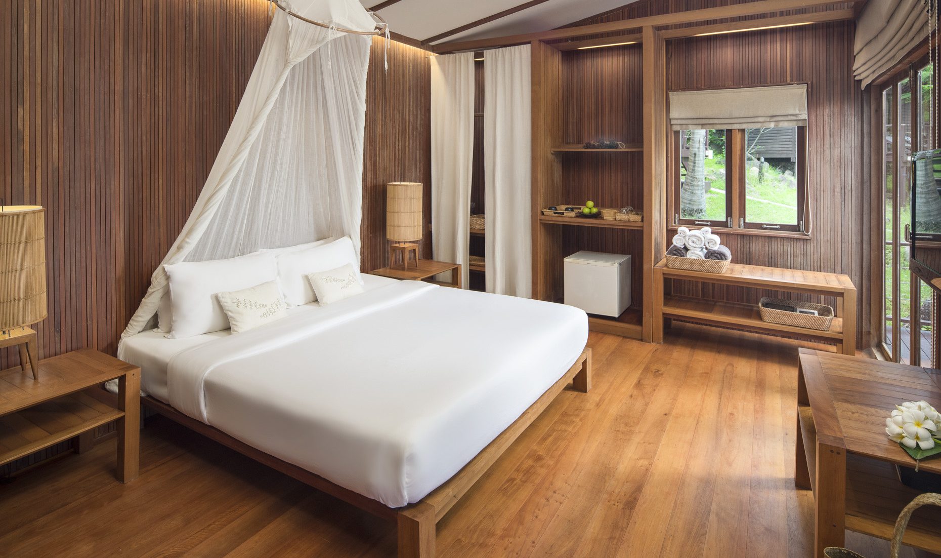 Hideaway Villa in het Haad Tien Resort op Koh Tao in Thailand