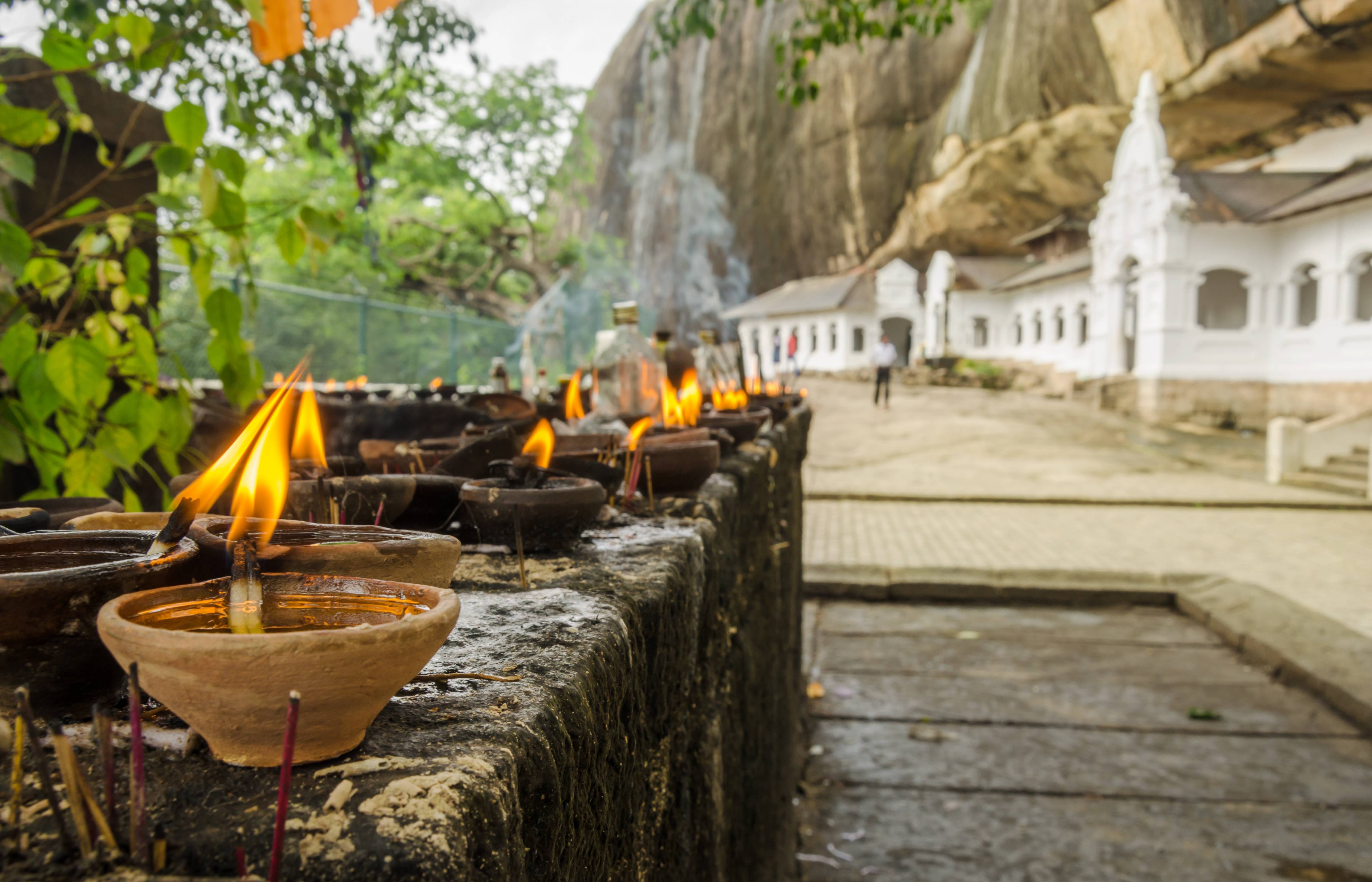 dambulla in sri lanka