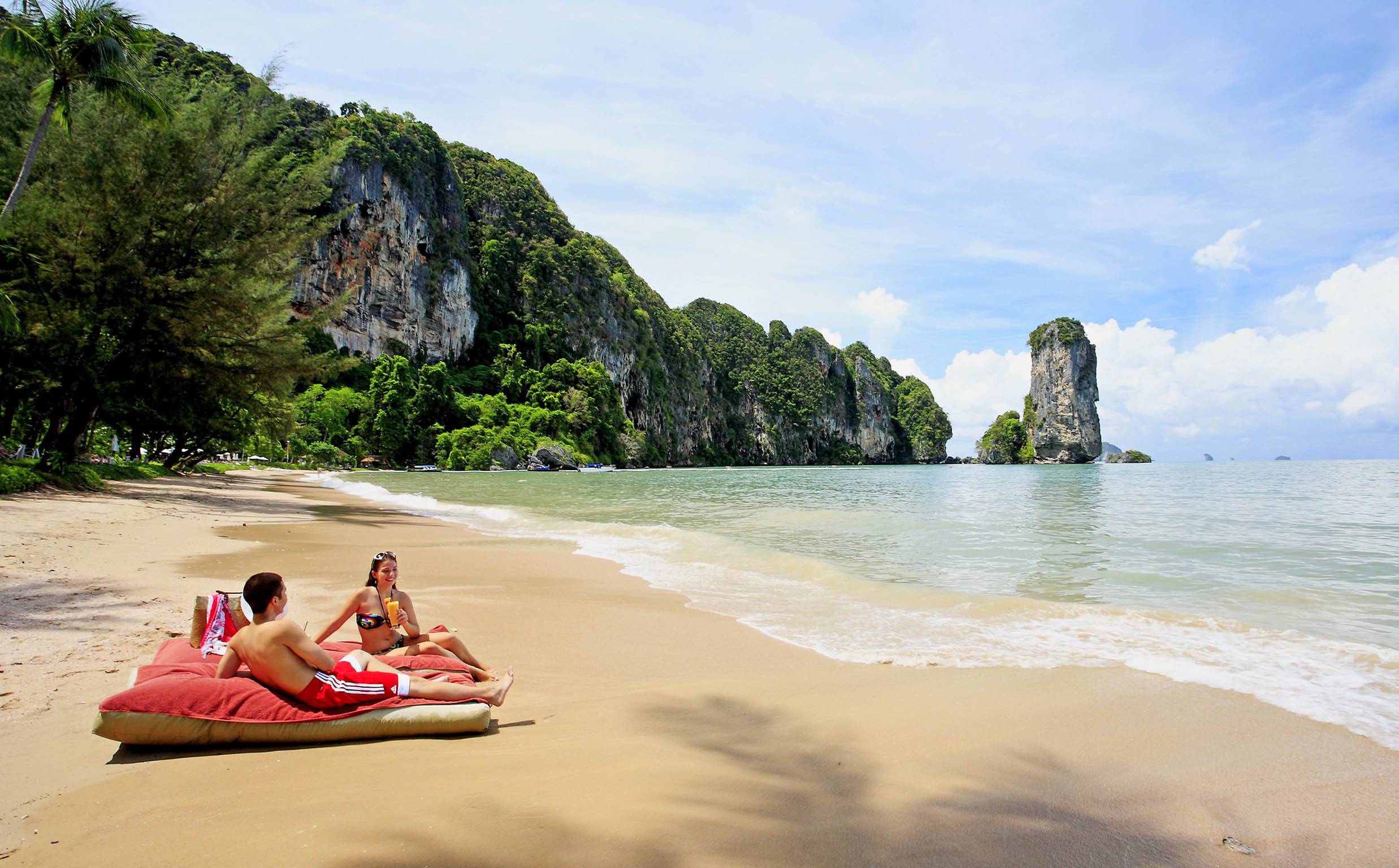 krabi strand thailand