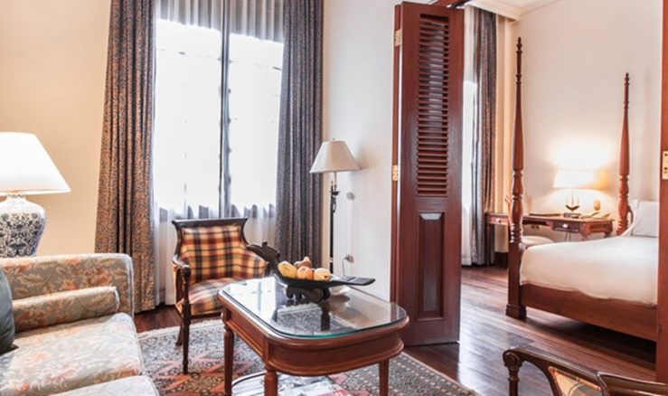 Junior Suite in het Settha Palace in Vientiane in Laos