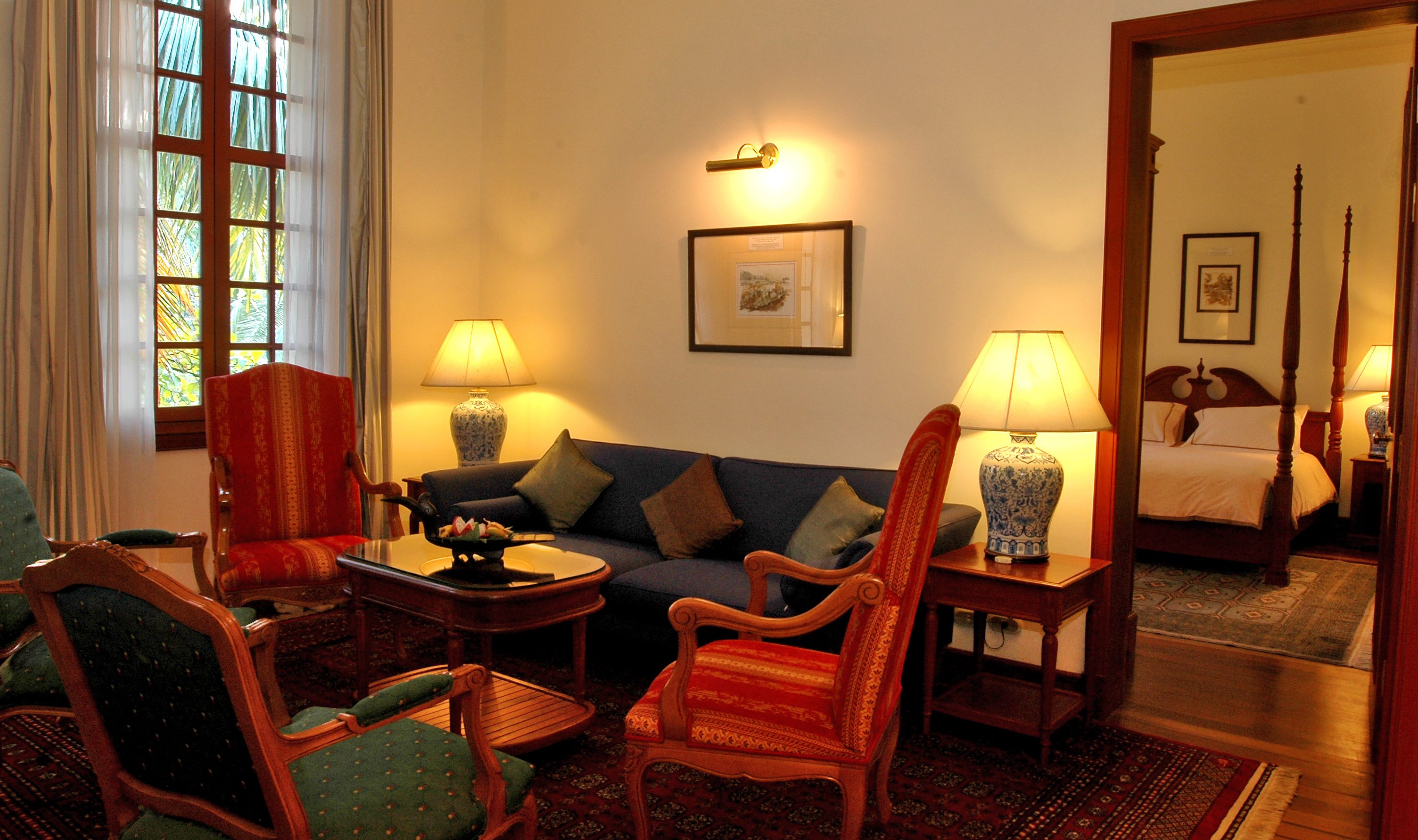 Executive Suite in het Settha Palace in Vientiane in Laos