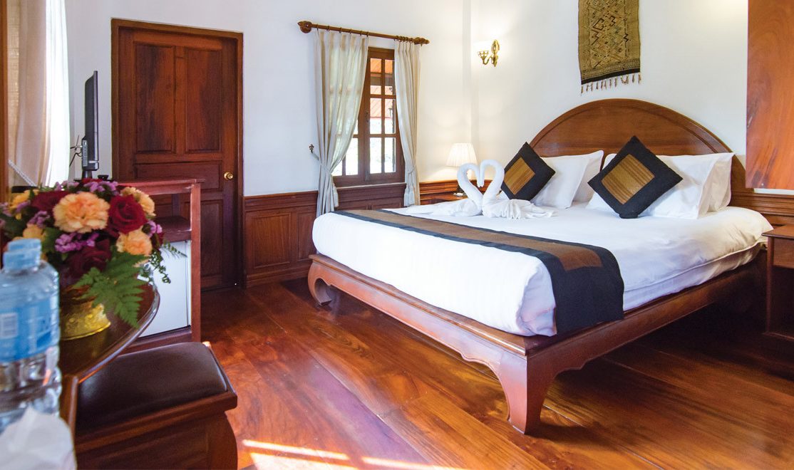 Standaardkamer in het Villa Chitdara in Luang Prabang in Laos