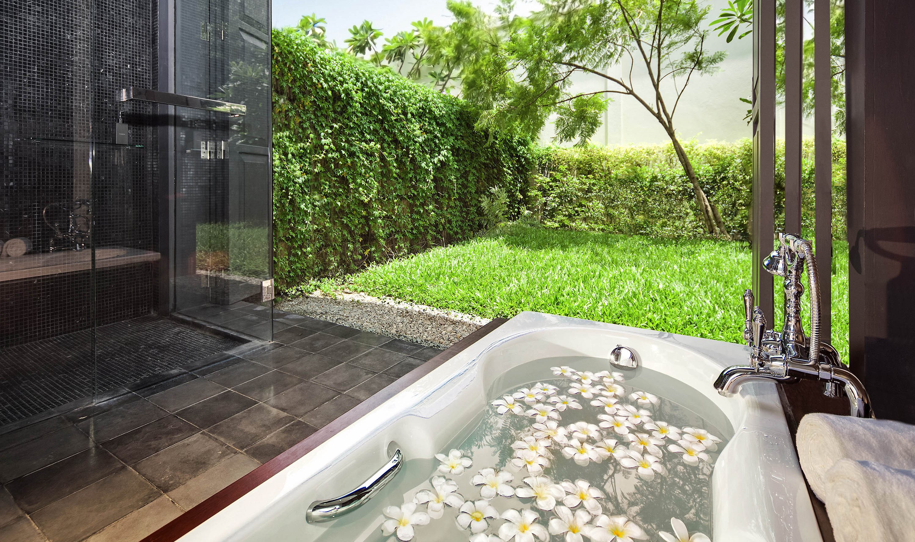 Heritage Suite in het Sofitel Luang Prabang in Laos