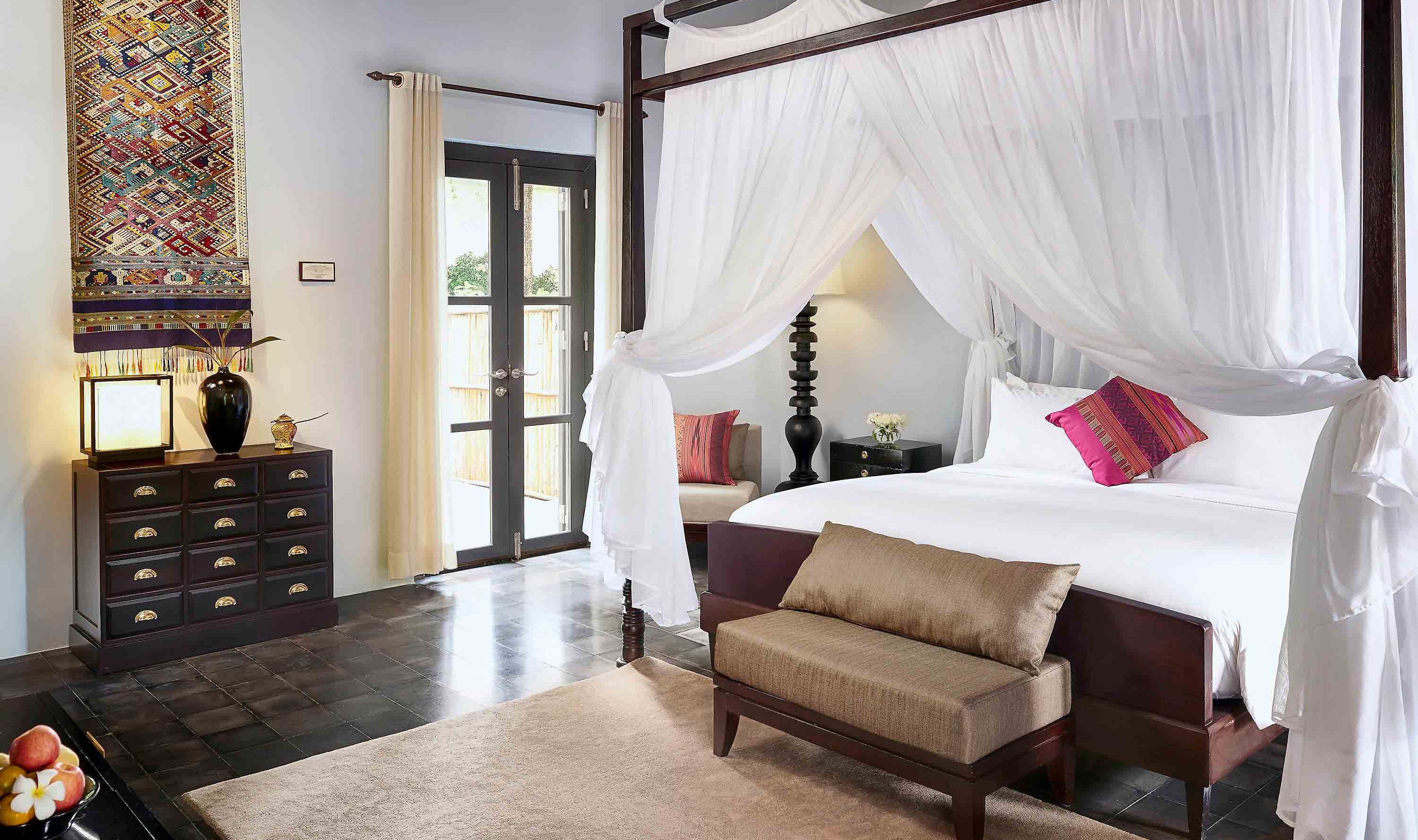 Garden Suite in het Sofitel Luang Prabang in Laos