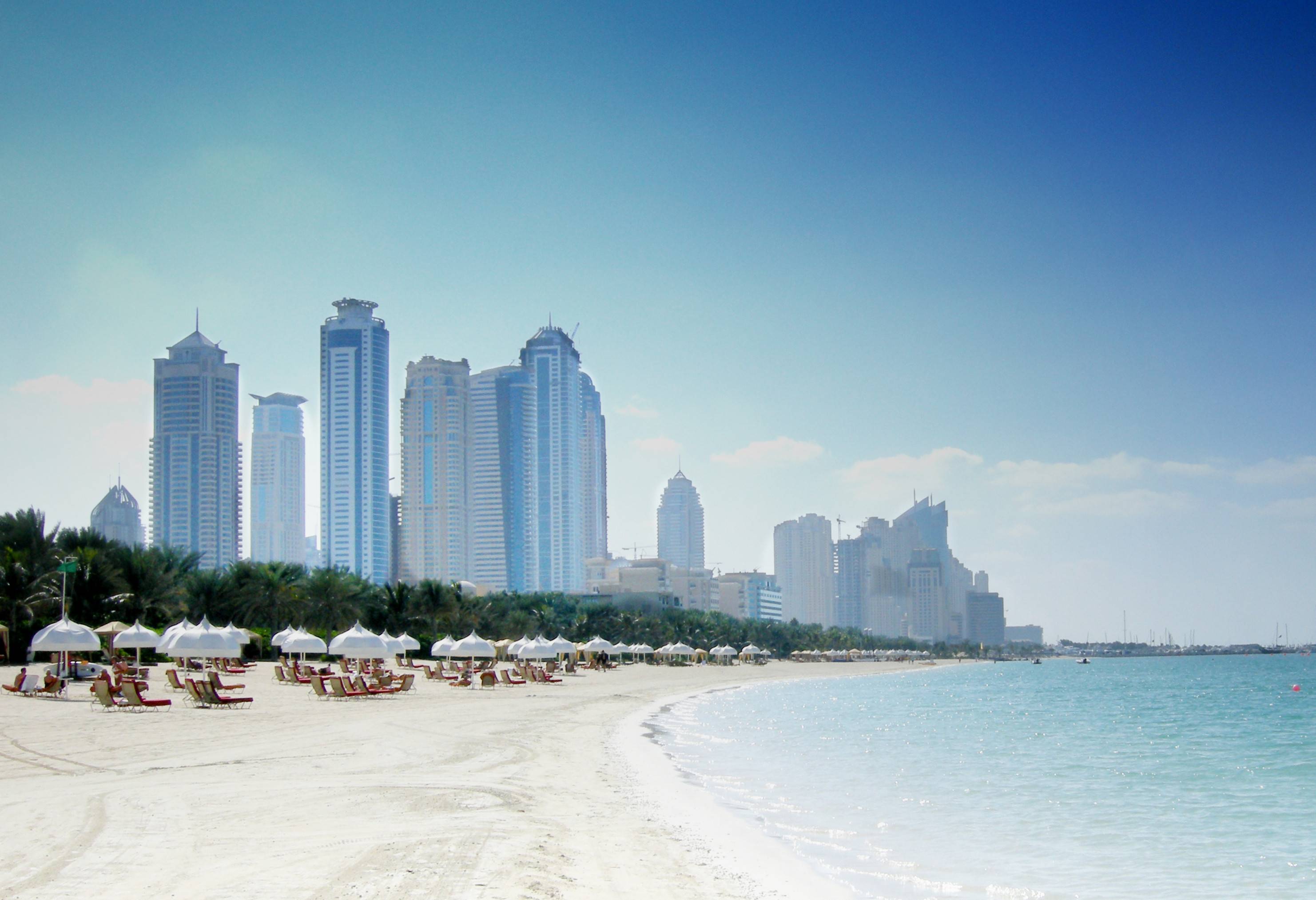 Jumeirah Beach strandvakantie Dubai