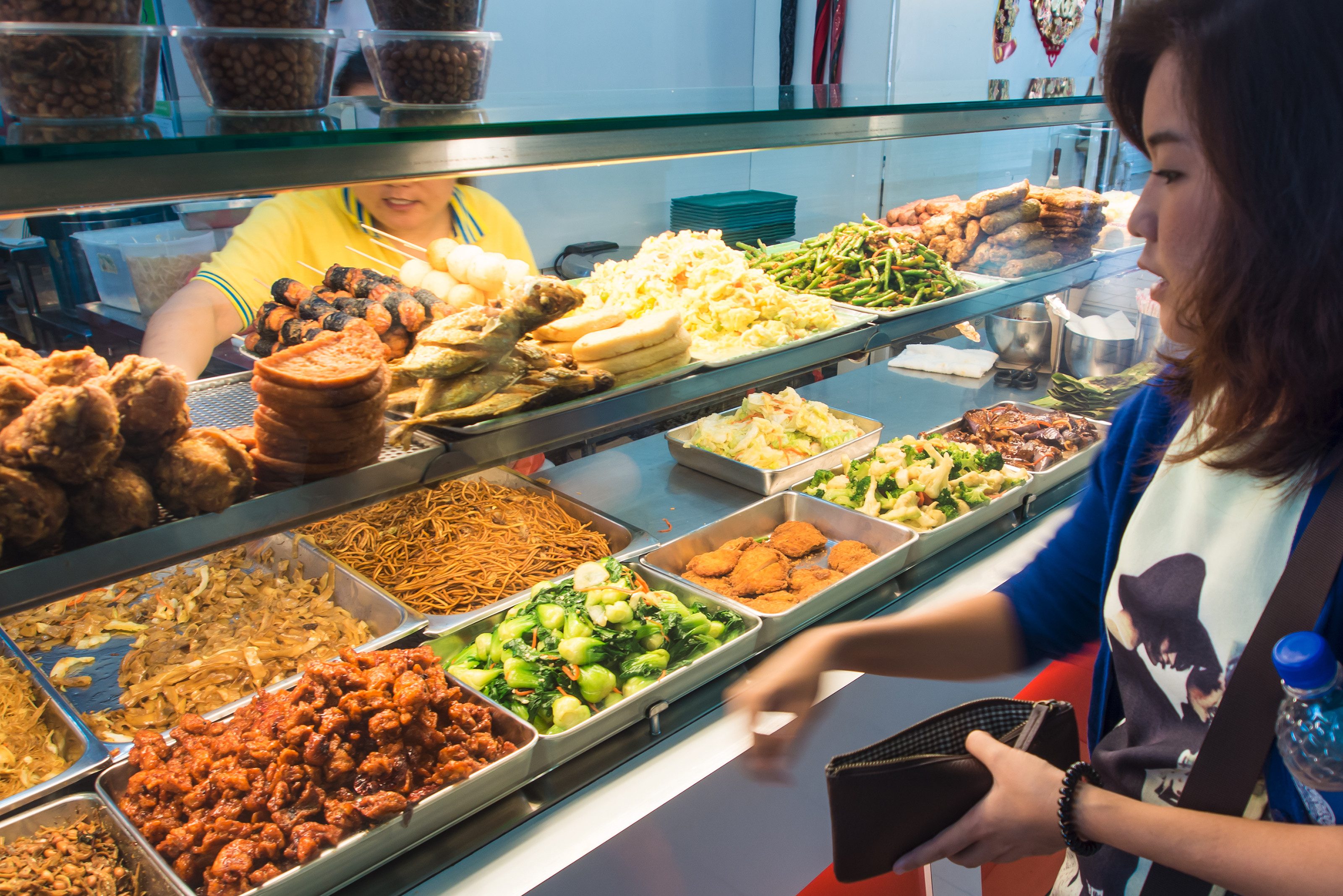 Singapore lokaal eten