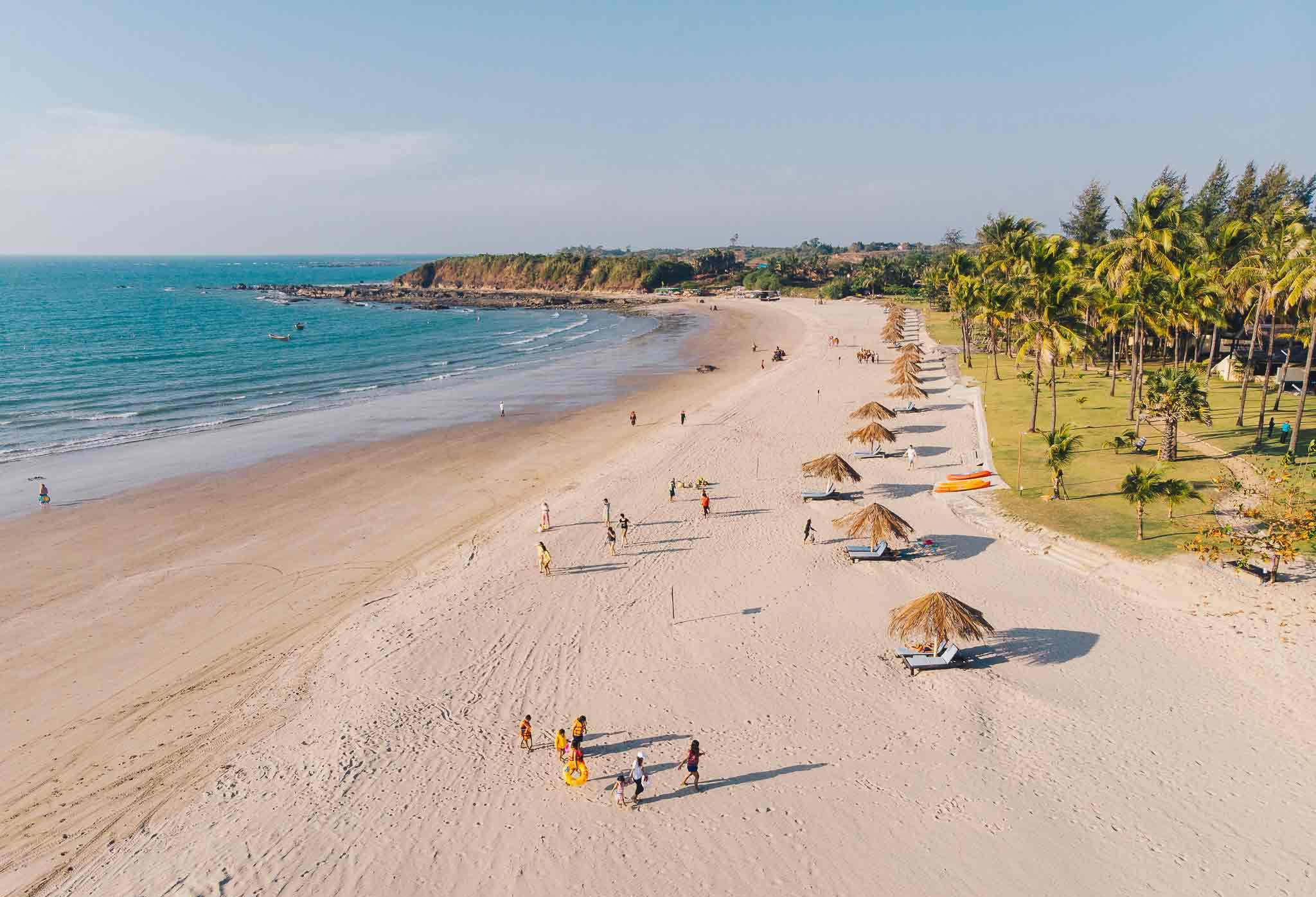 Ngwe Saung strandvakantie Myanmar