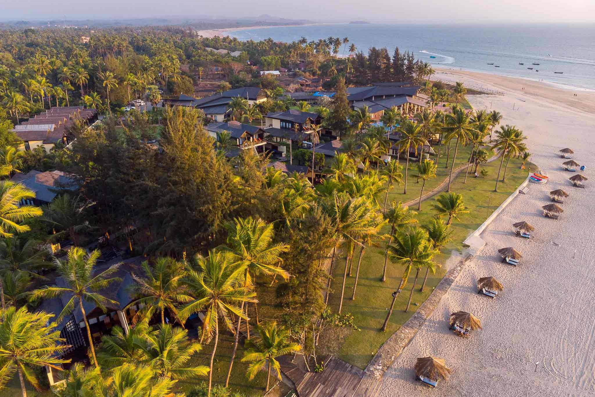 Ngwe Saung strandvakantie Myanmar