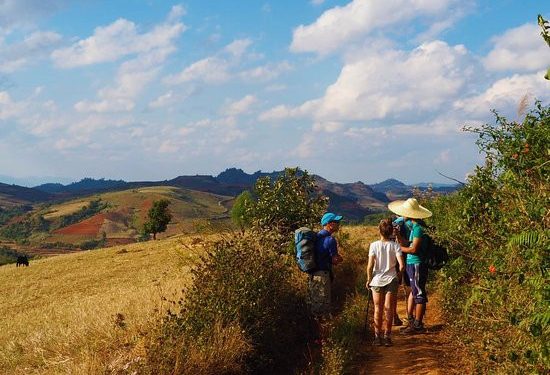 Trekking Pindaya Myanmar