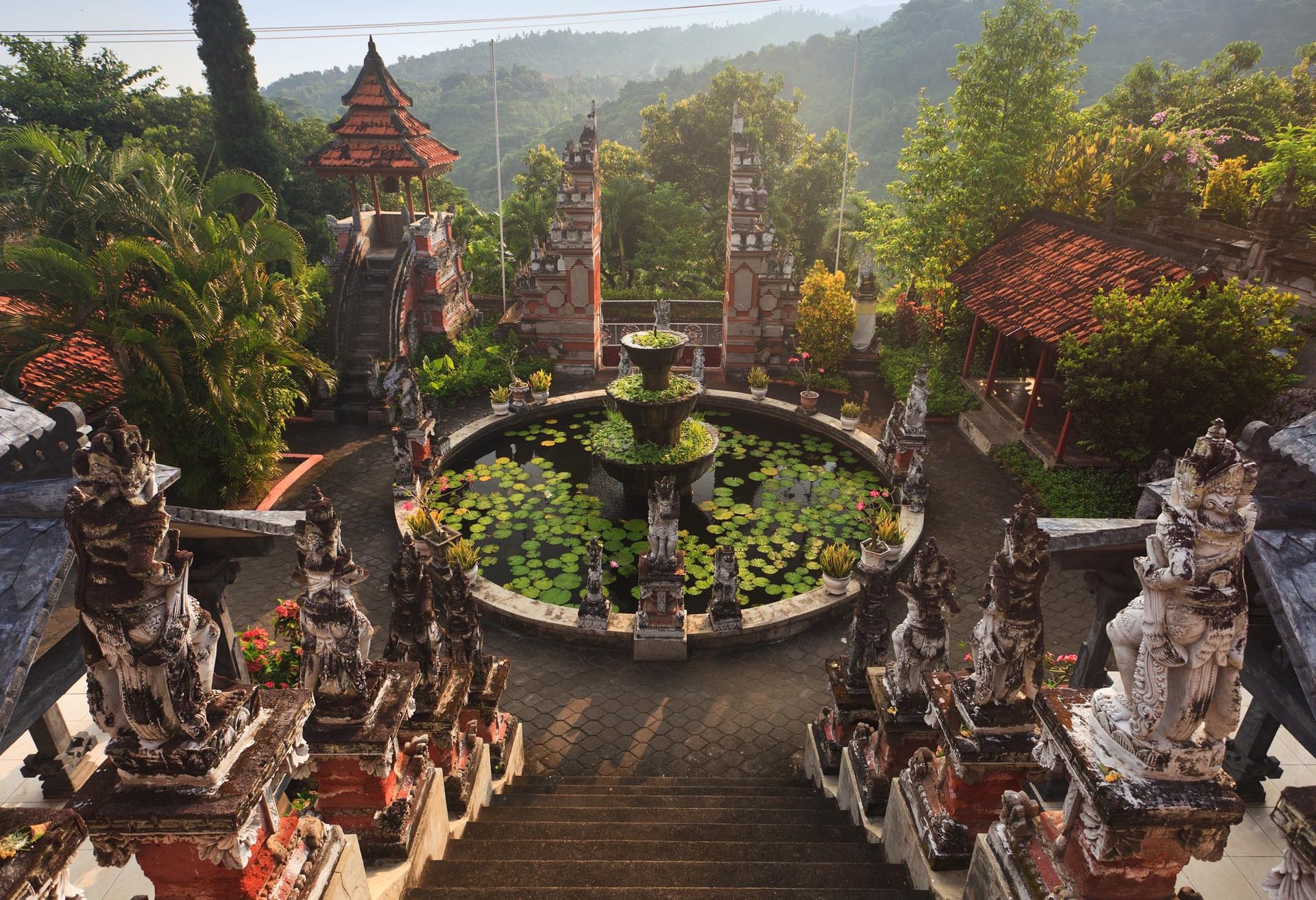 Brahmavirana klooster Bali