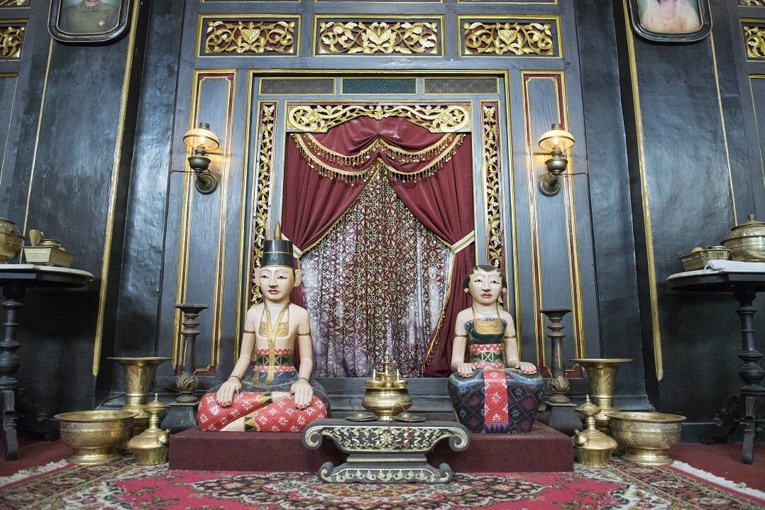 Solo sultanspaleis Java