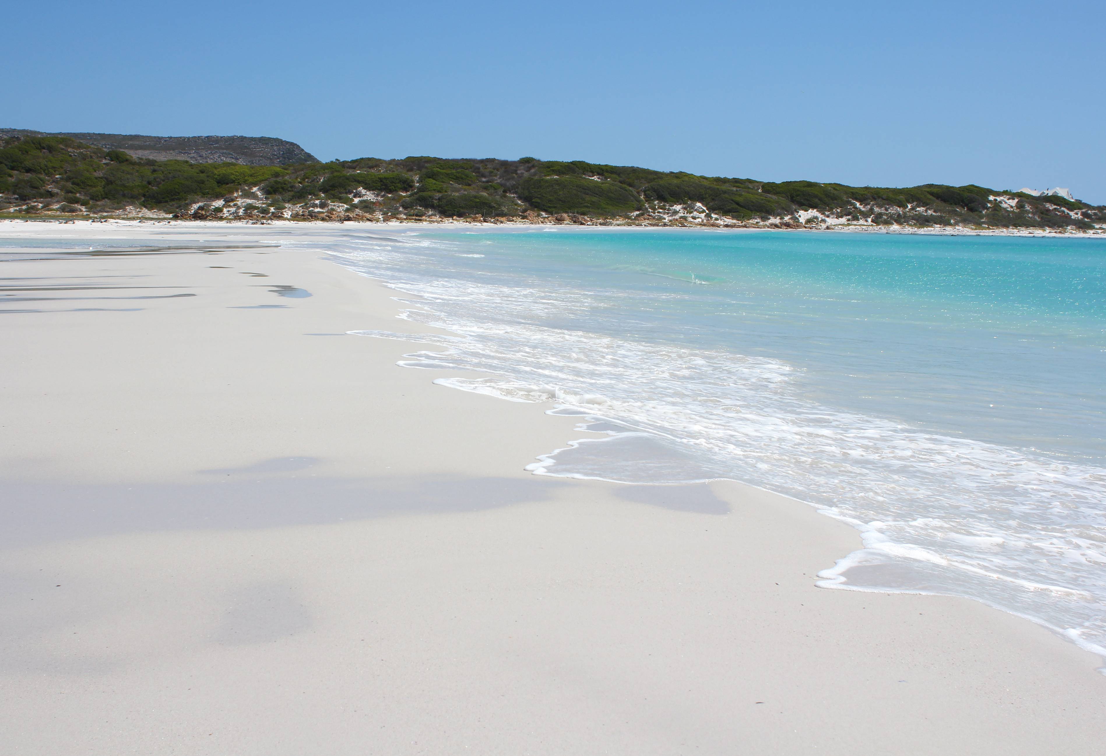 Strand Jeffrey's Bay Zuid-Afrika