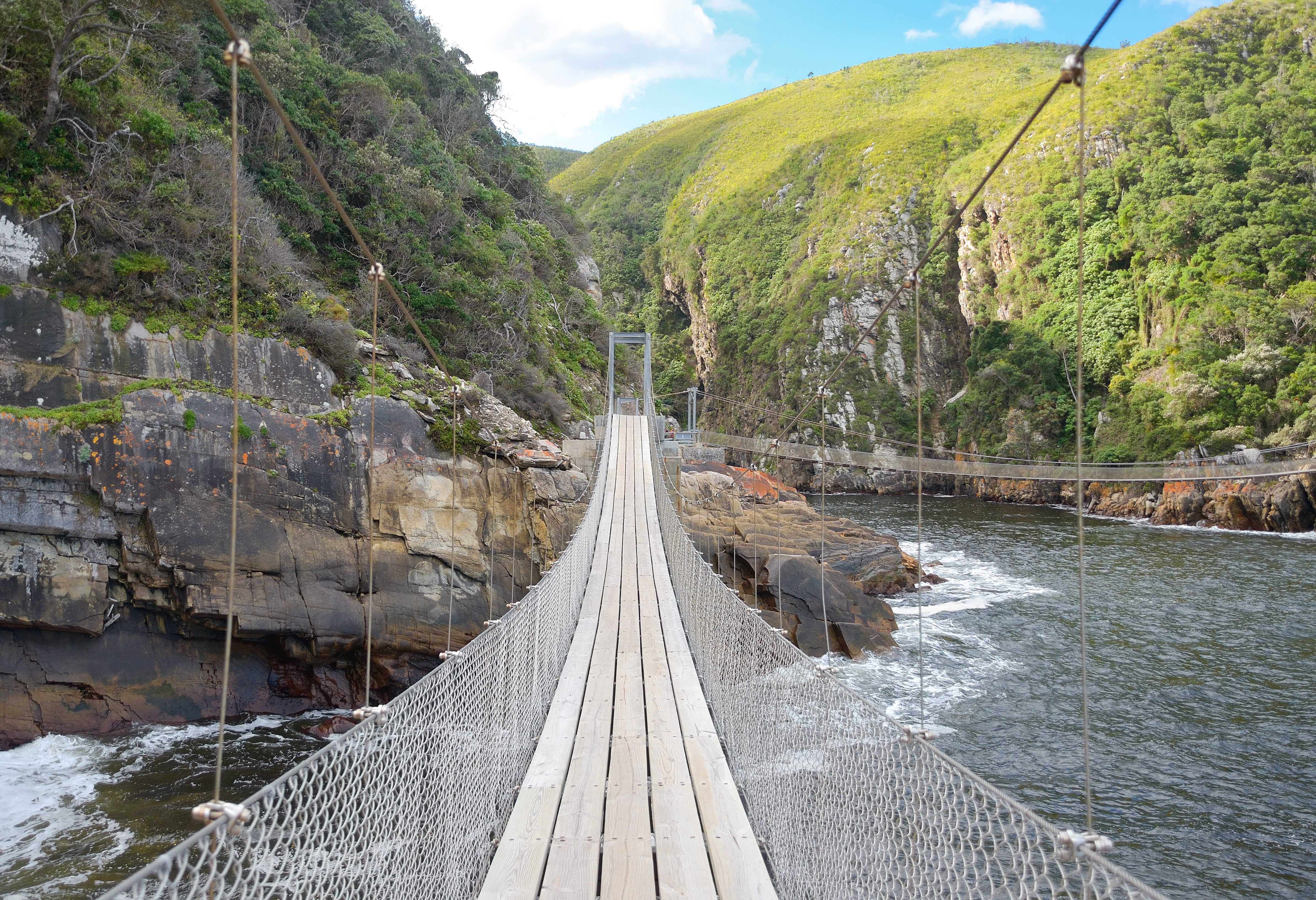 Storm River Tsitsikamma Zuid-Afrika