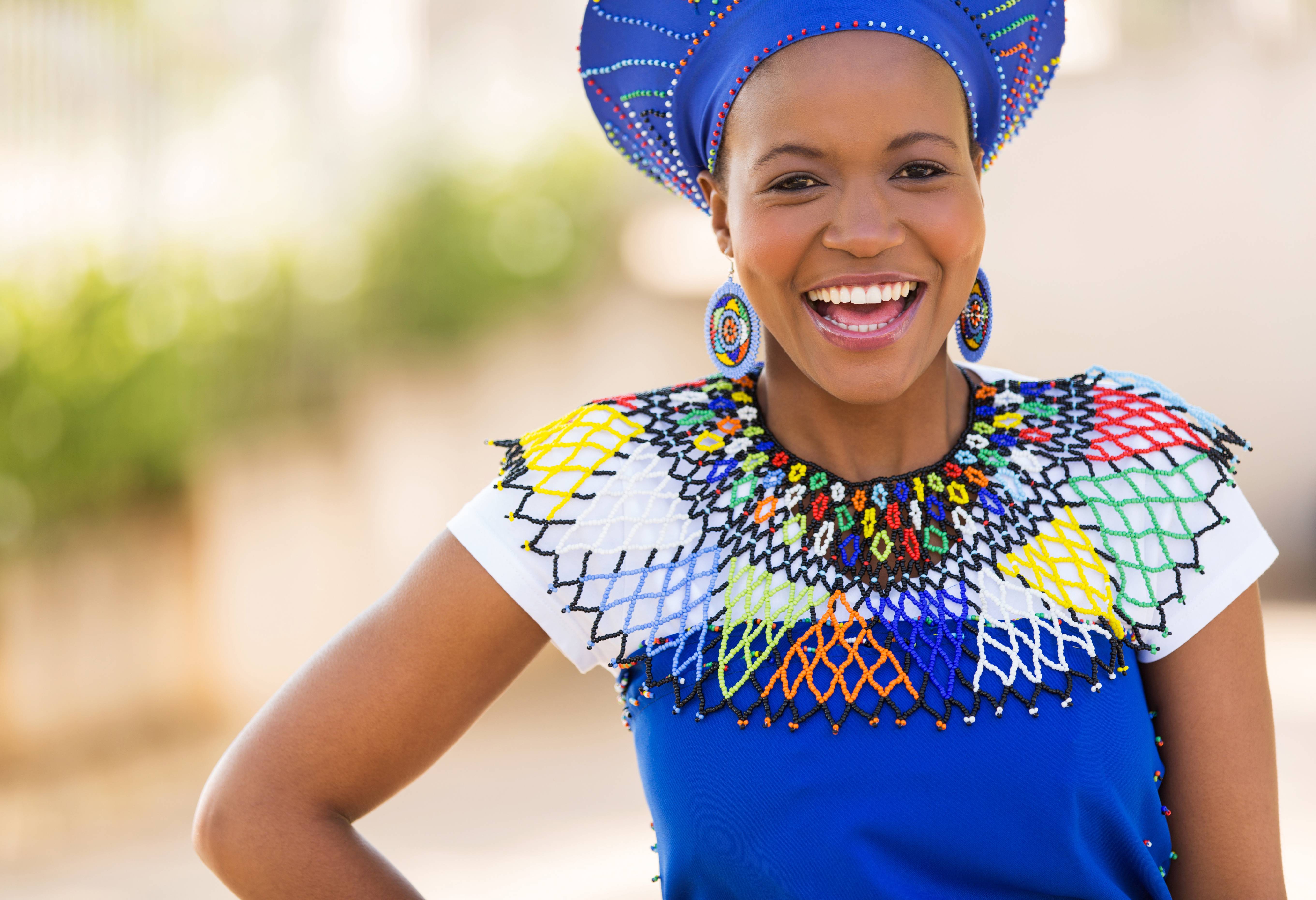 Zuid-Afrikaanse vrouw