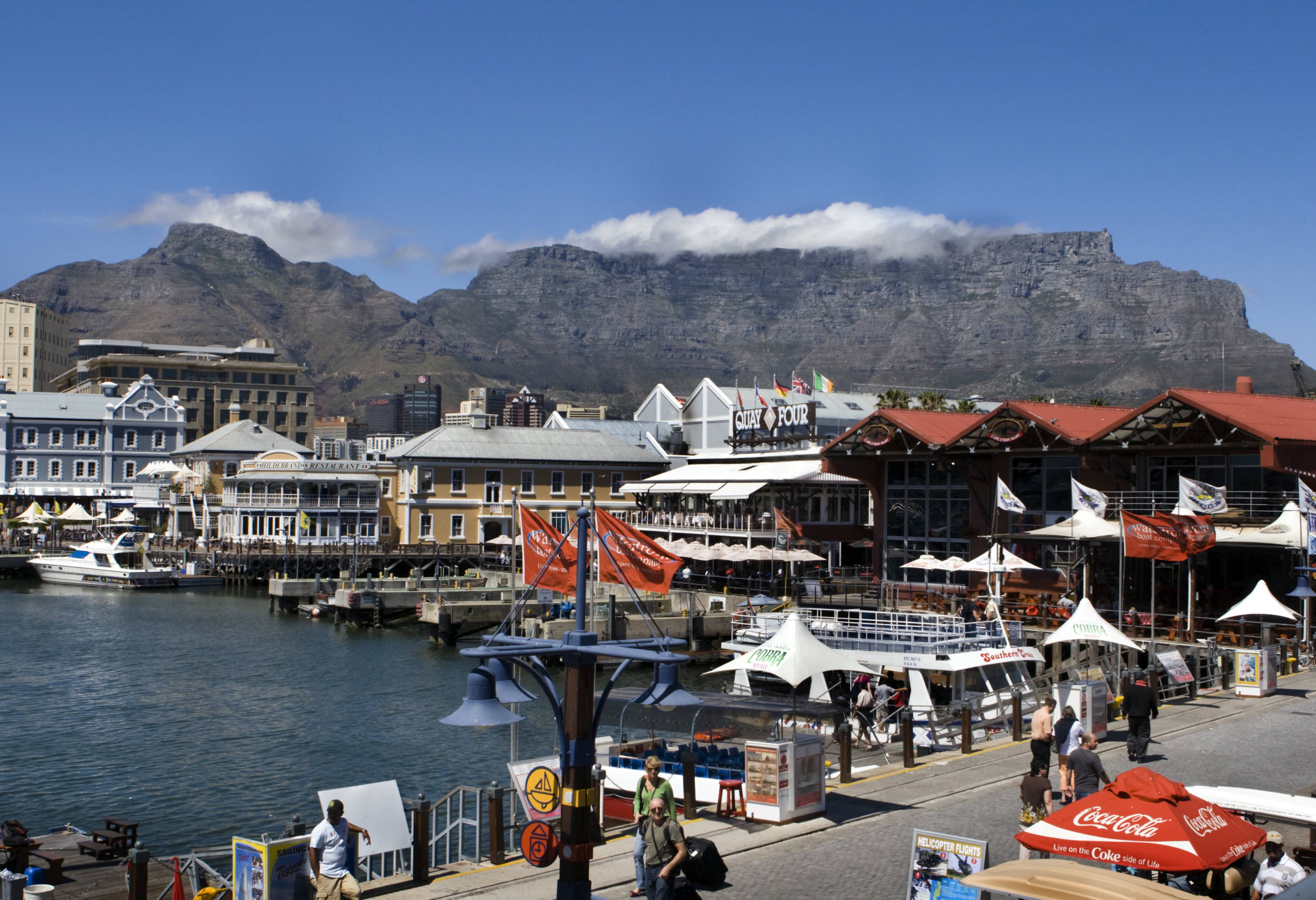 Waterfront in Kaapstad Zuid-Afrika