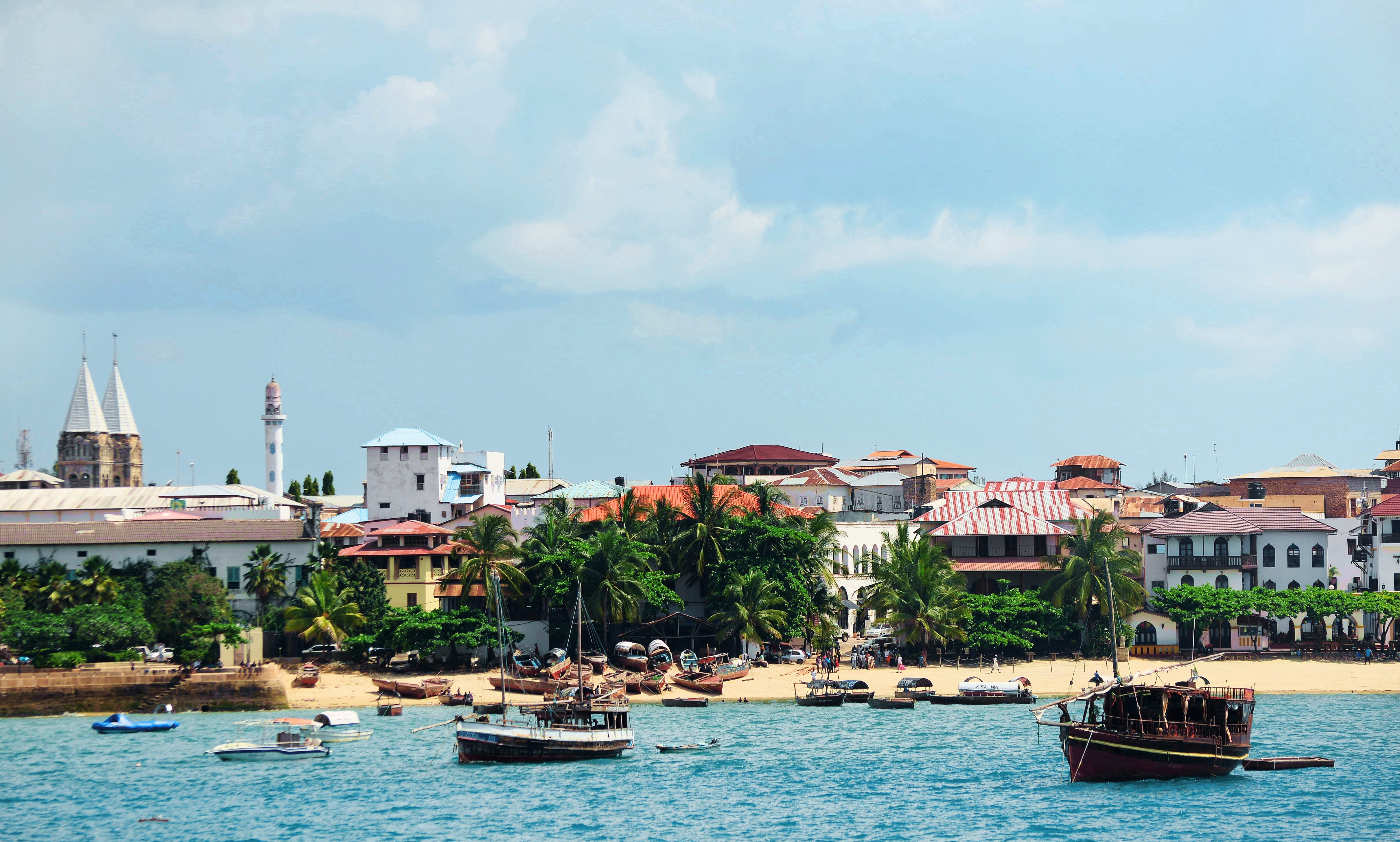 Stonetown in Zanzibar