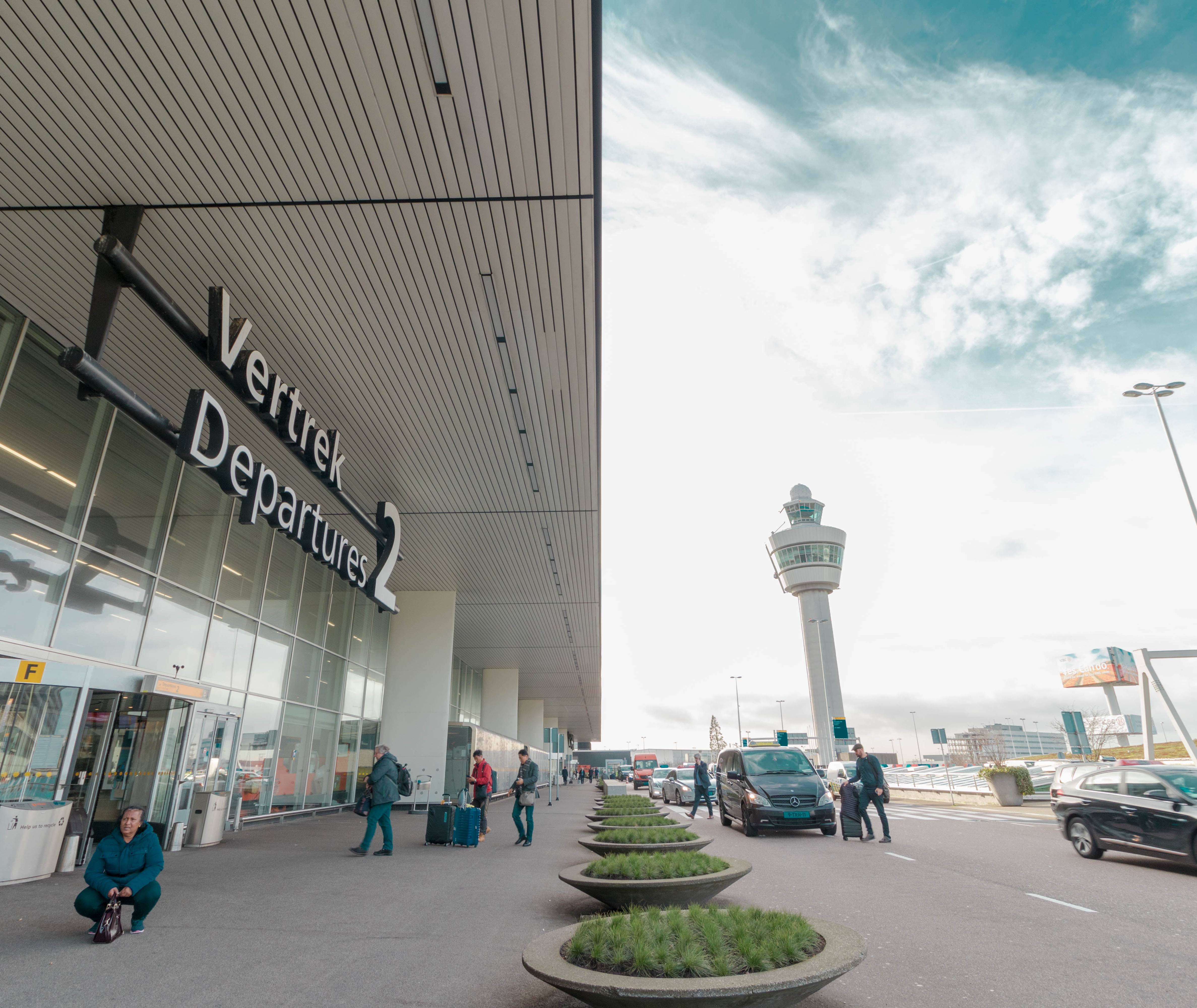 Parkeren op schiphol