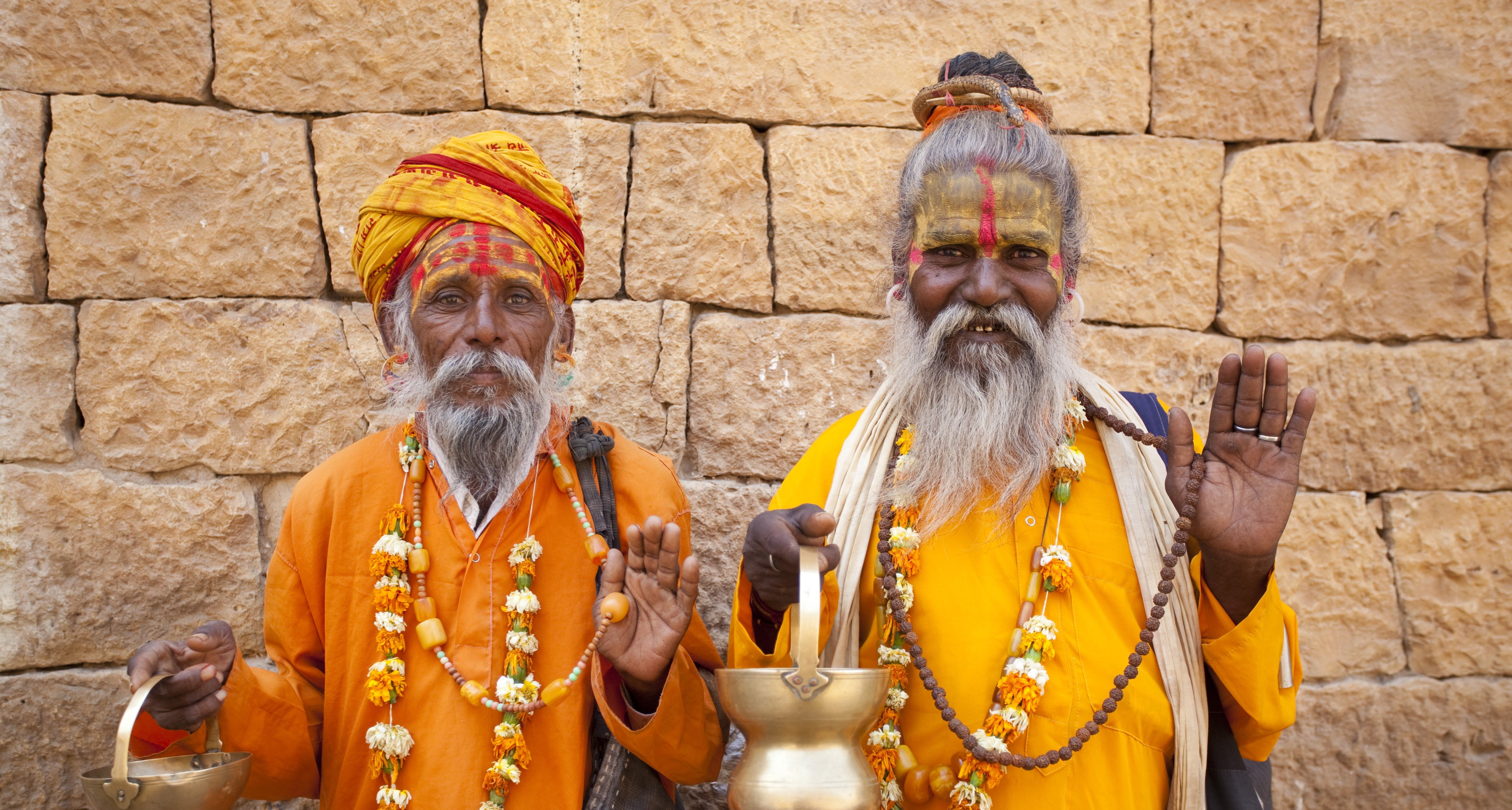 Sadhu in India