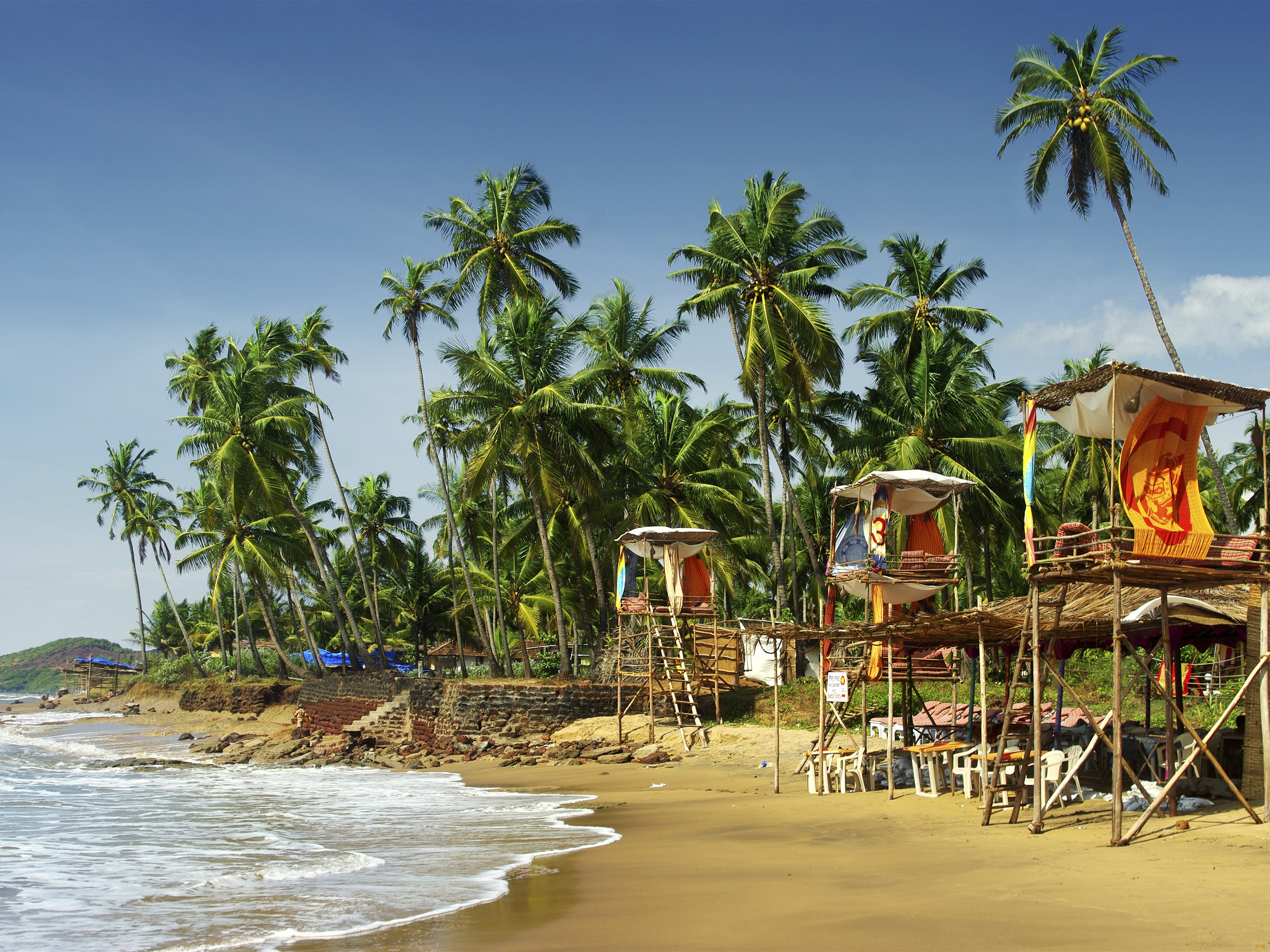 Goa strand
