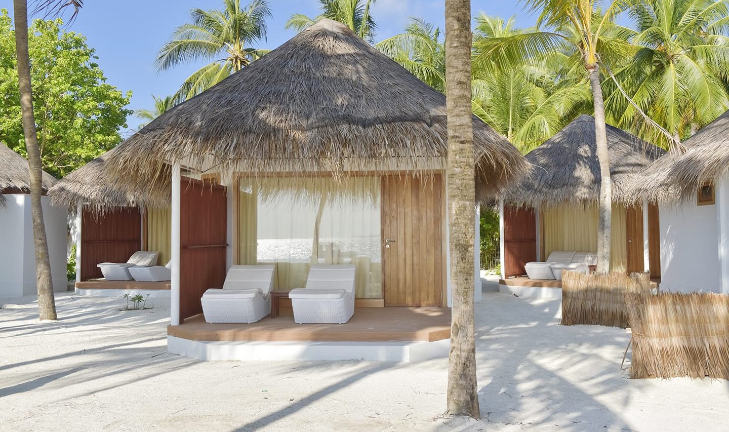 Thulhagiri Island Resort Beach bungalow Malediven