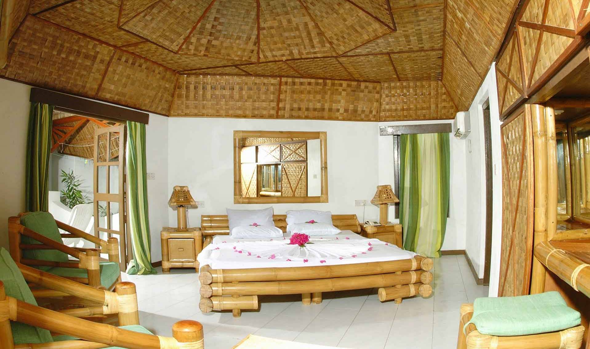 Thulhagiri Island Resort beach bungalow
