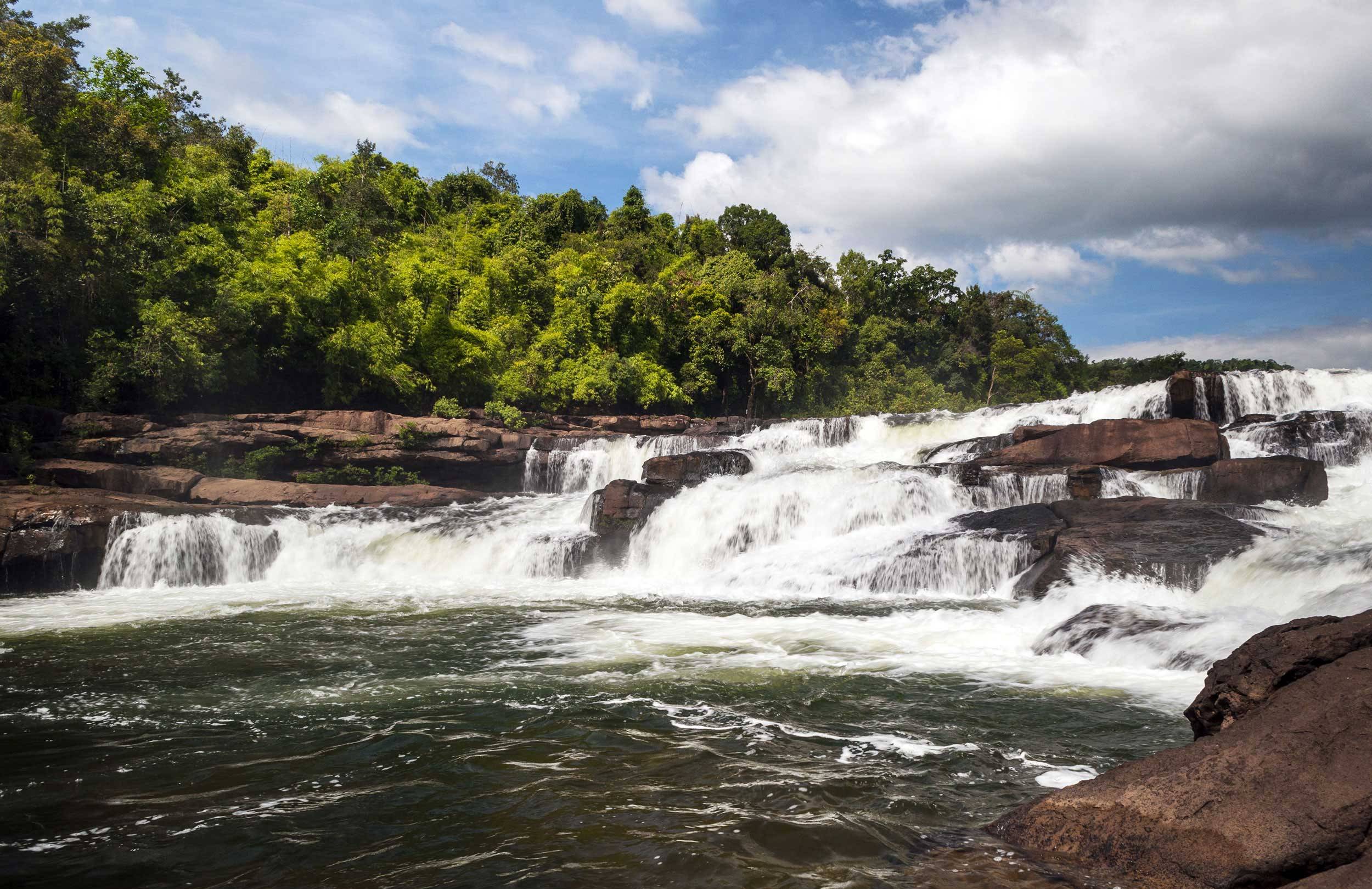 cambodja watervallen