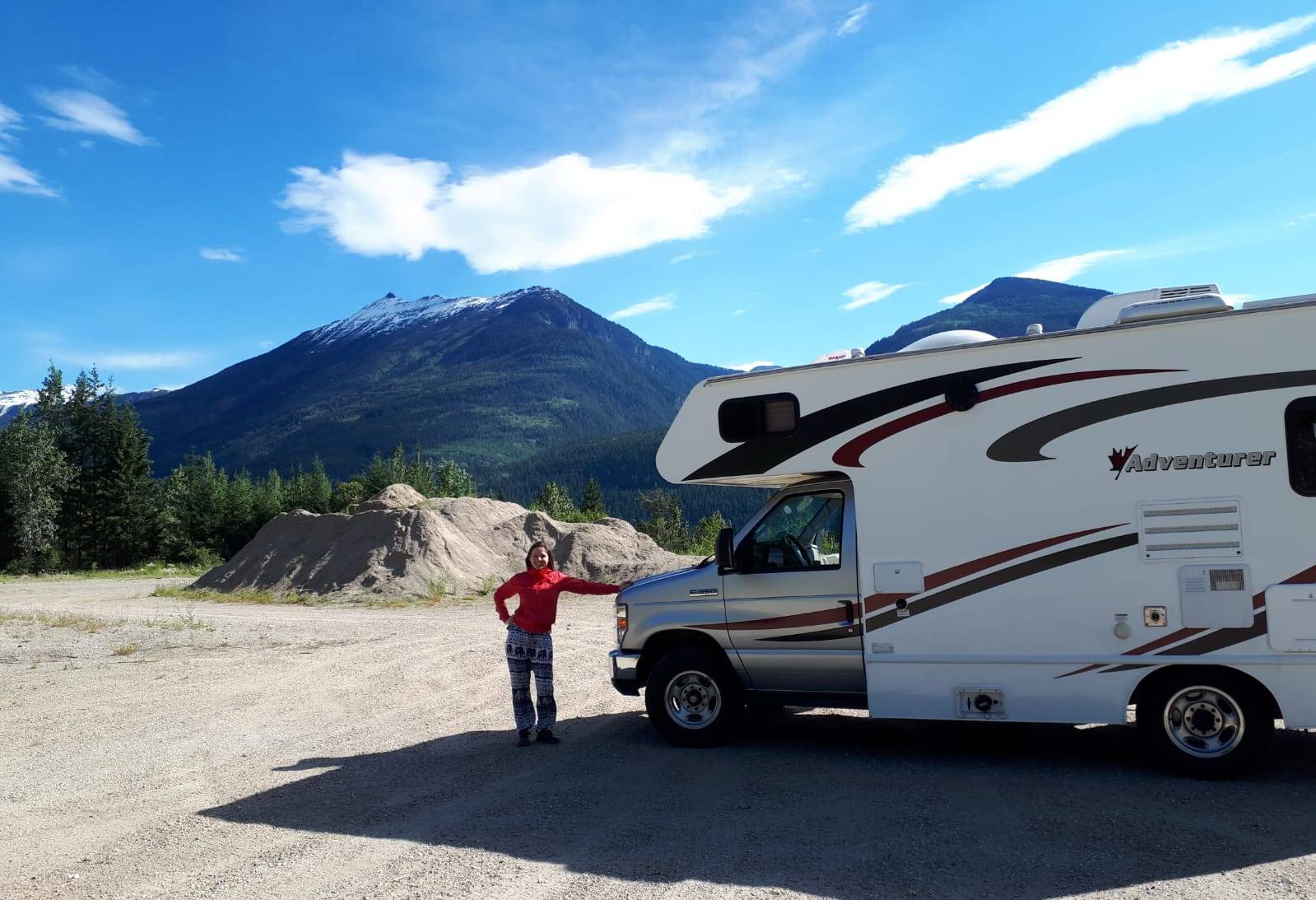 Fraserway camper Canada