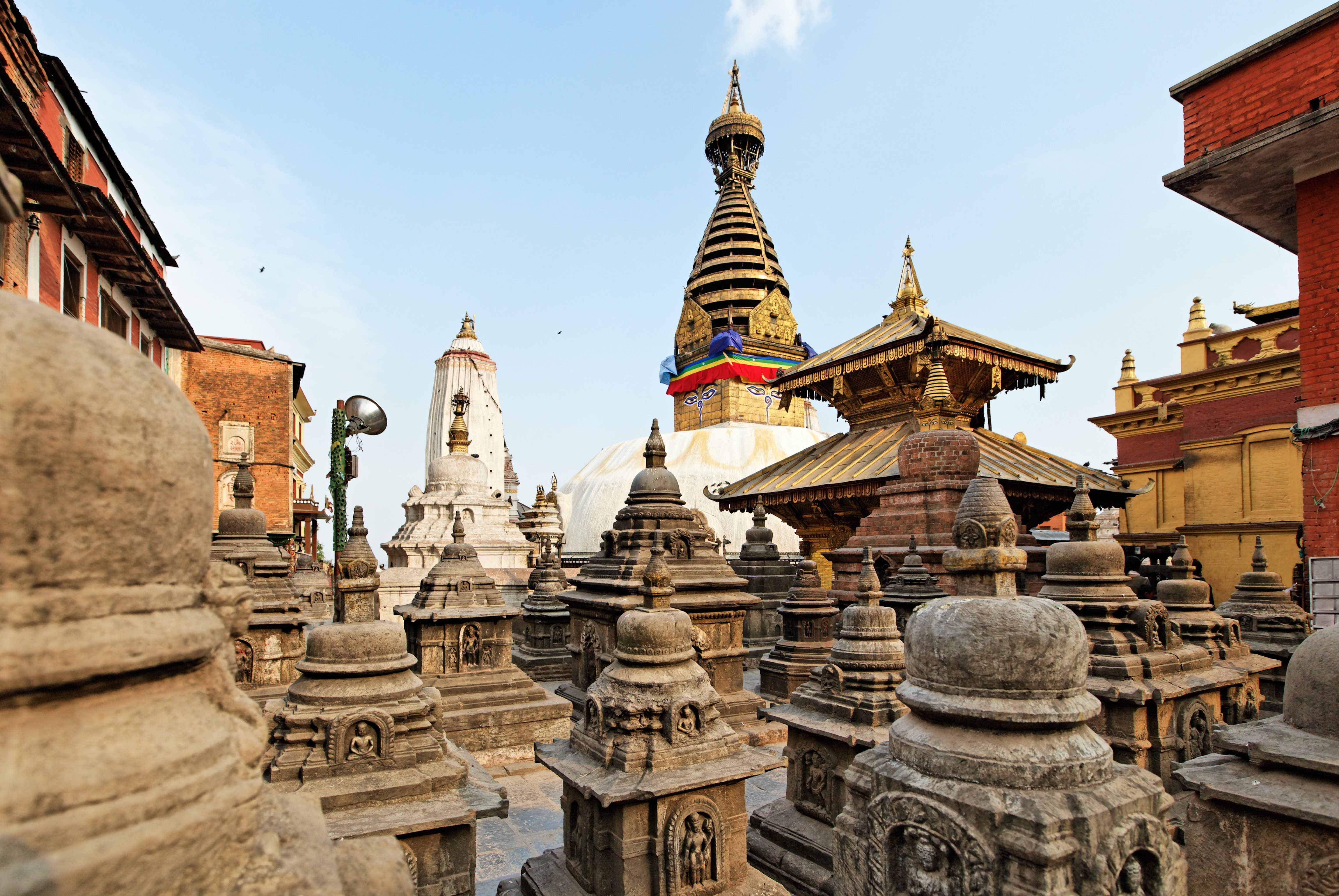 Tempel in Kathmandu