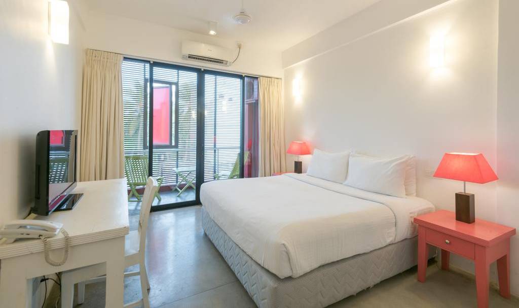 Coral Rock bansei standaard kamer Sri Lanka