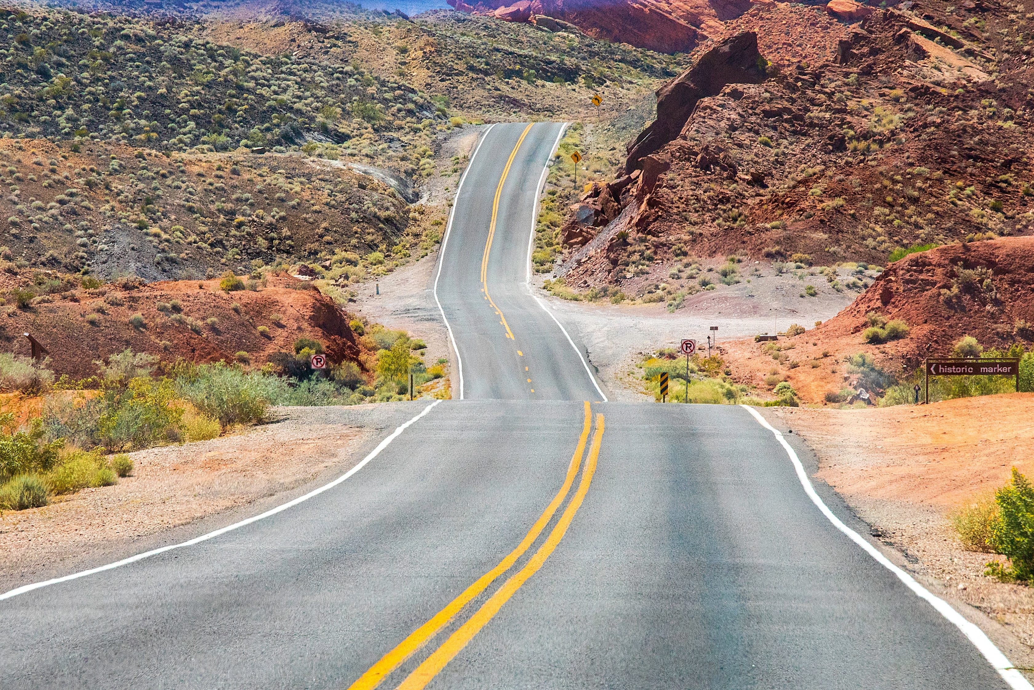 Weg in Arizona Amerika