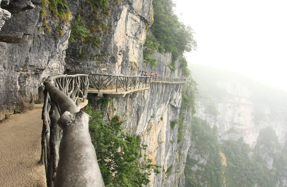 Zhangjiajie National Park in China