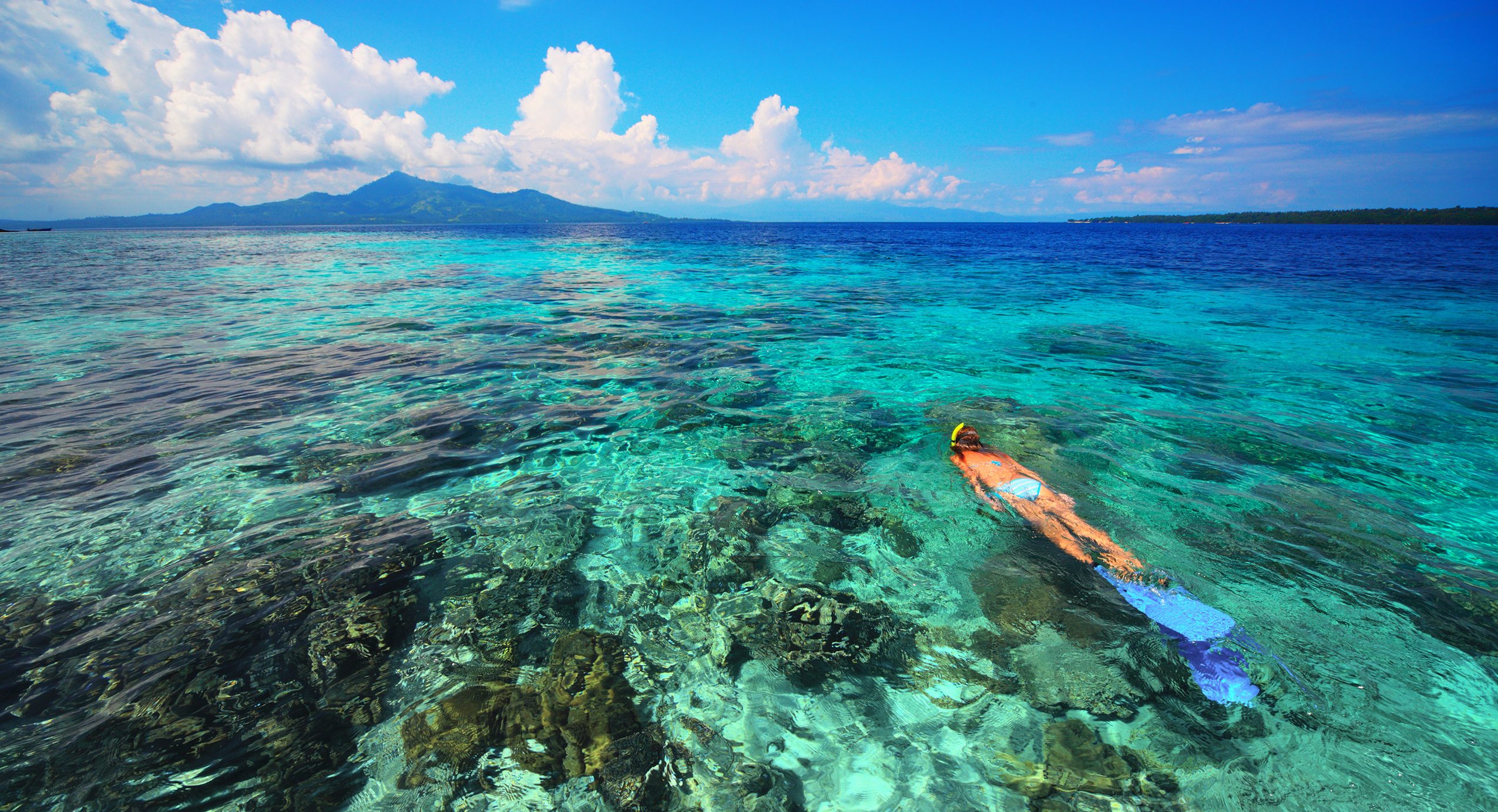 Snorkelen in Bunaken National marine park