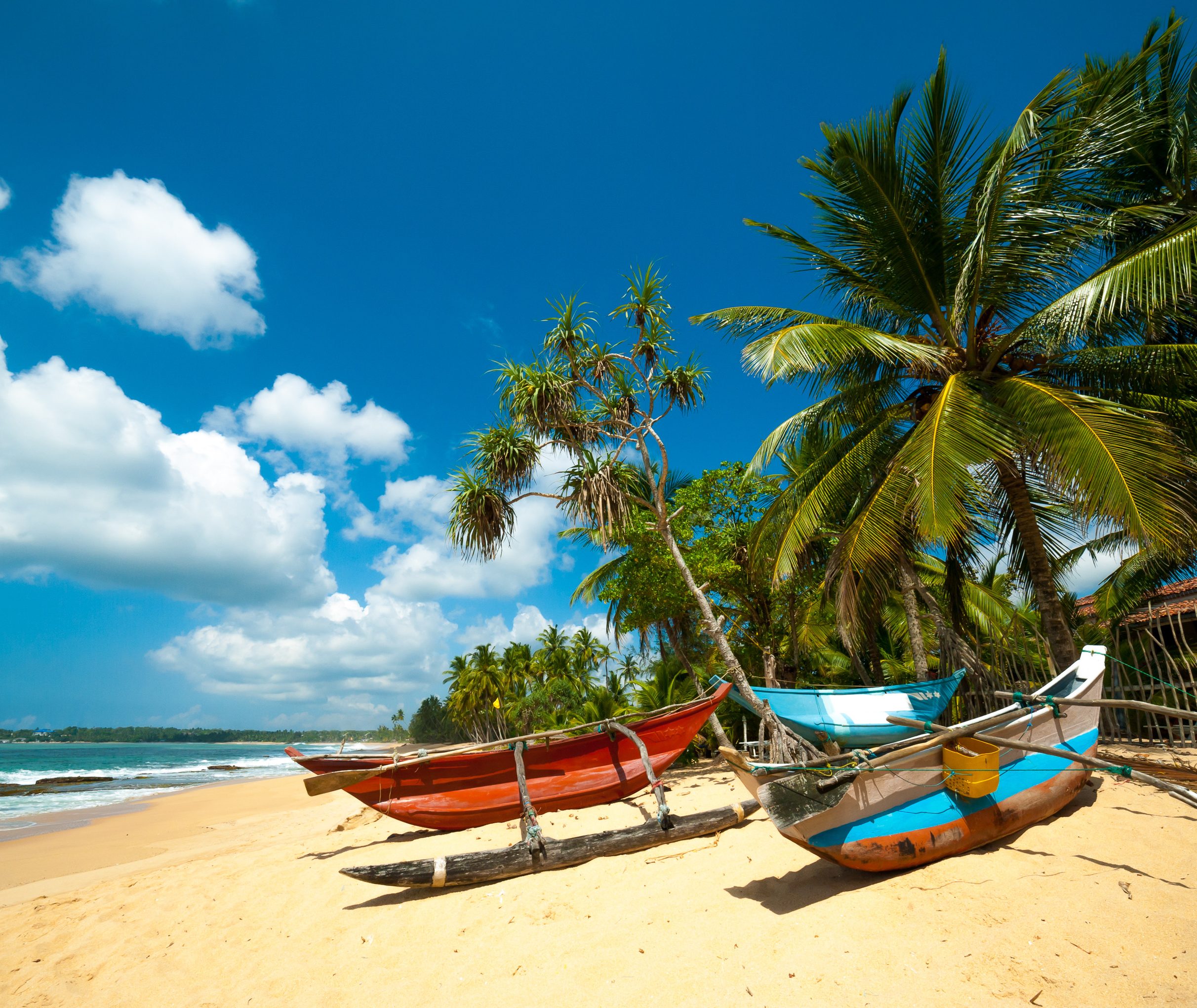 Strand in Sri Lanka