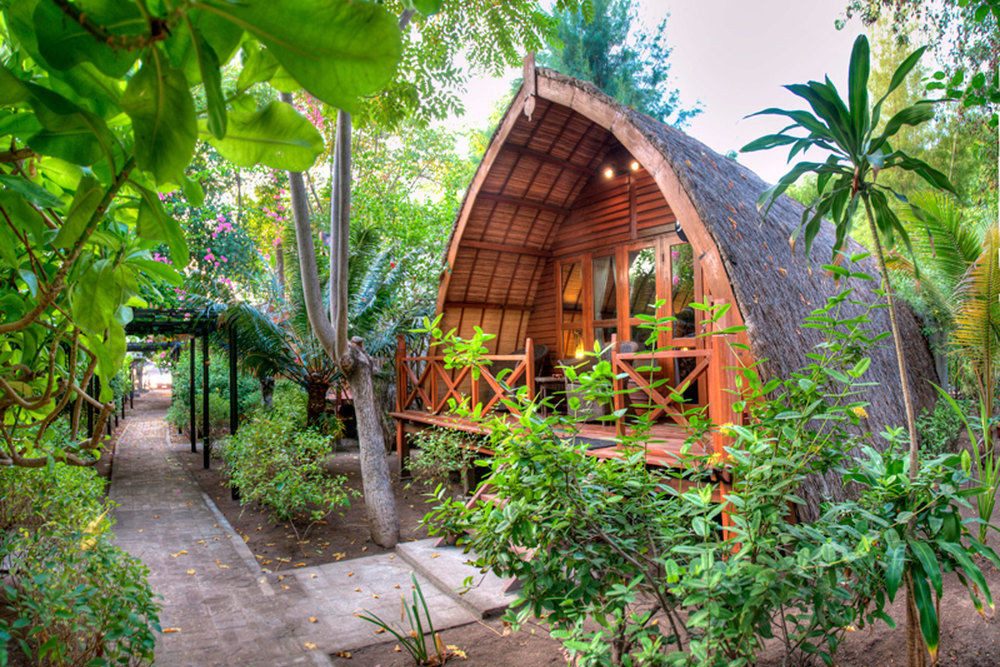 manta dive resort gili air indonesie