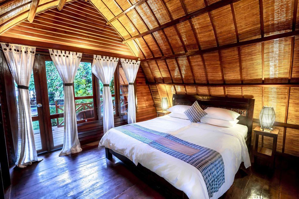 manta dive resort gili air indonesie