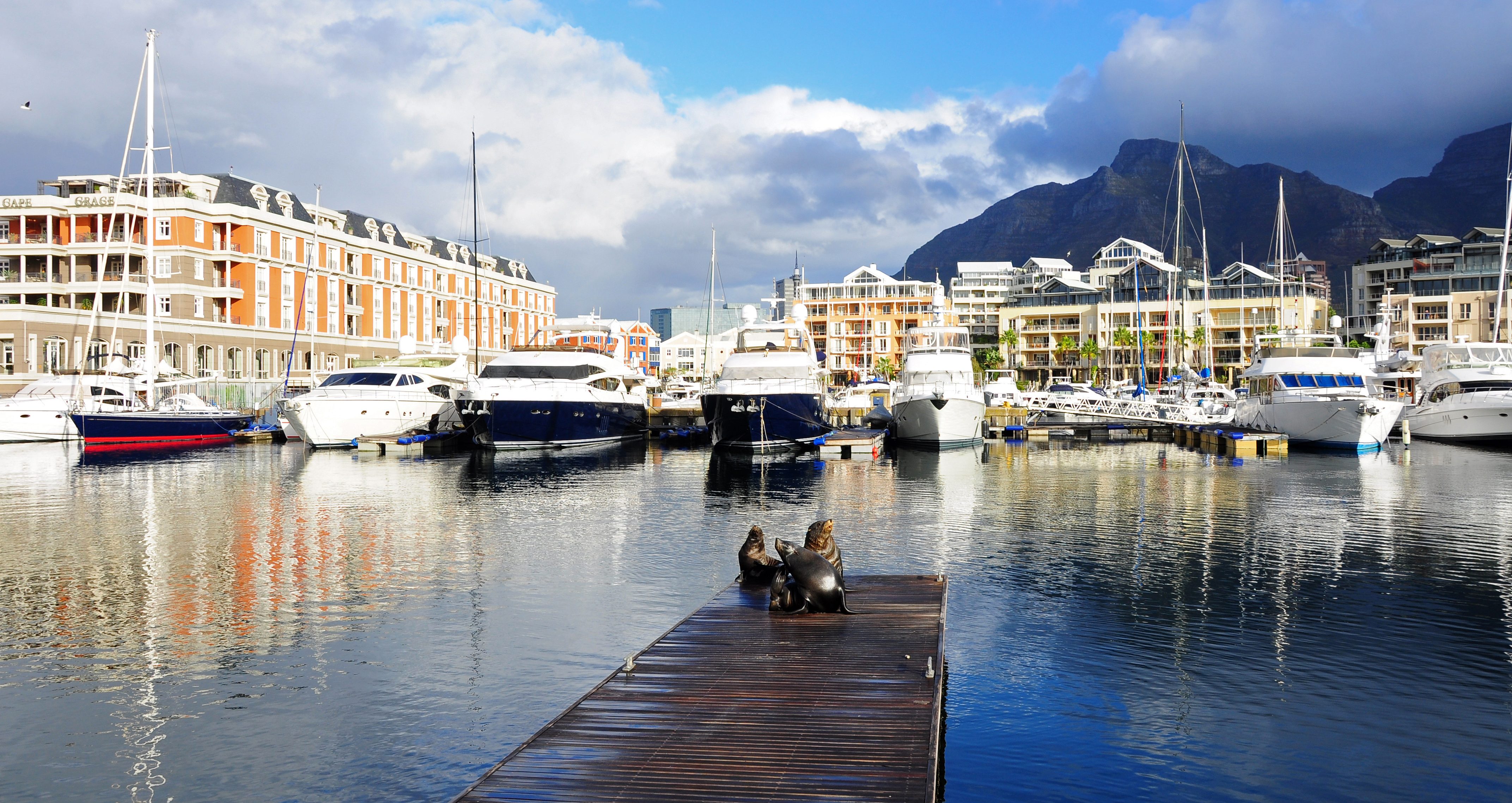 Kaapstad waterfront