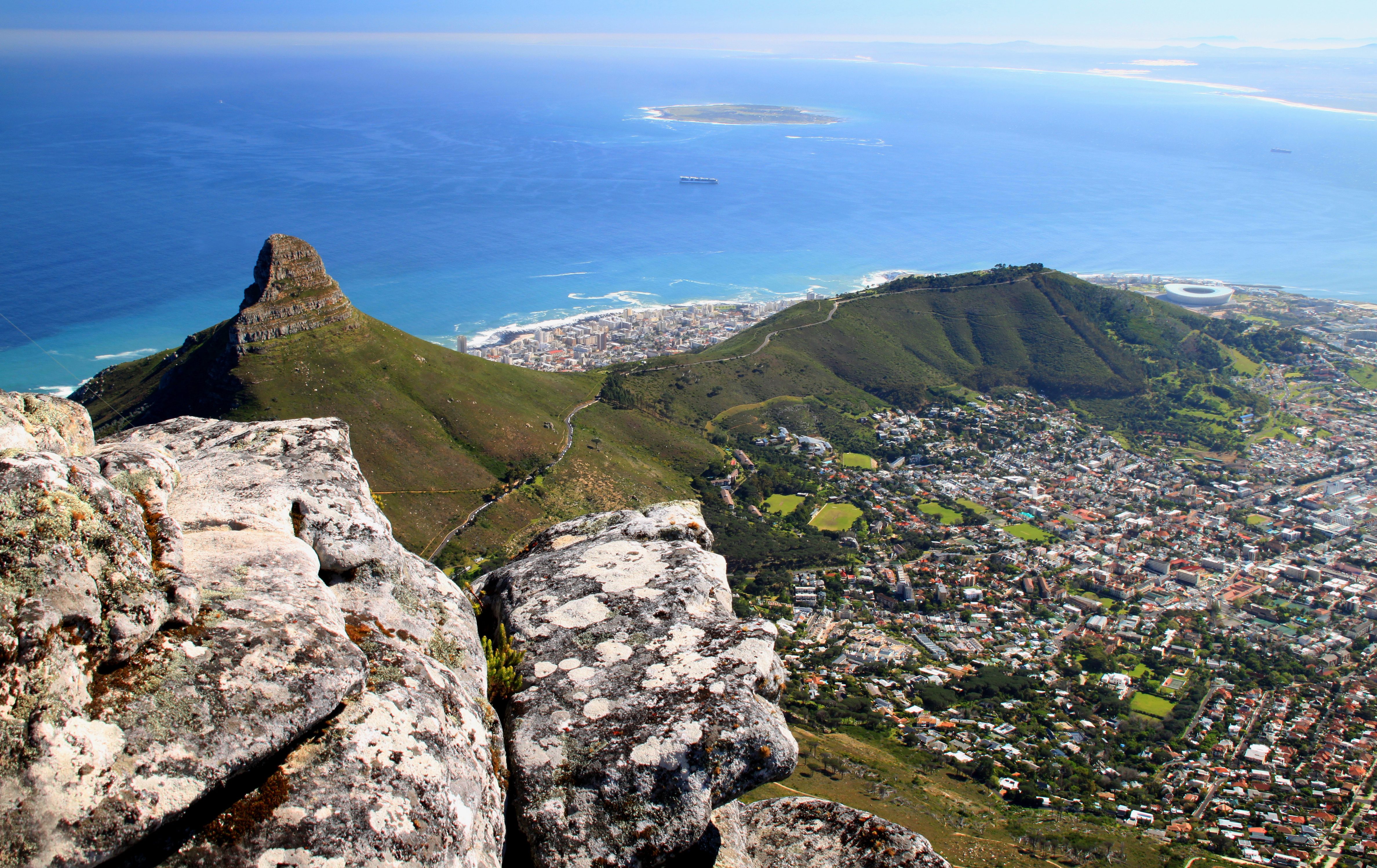 Tafelberg in Zuid-Afrika